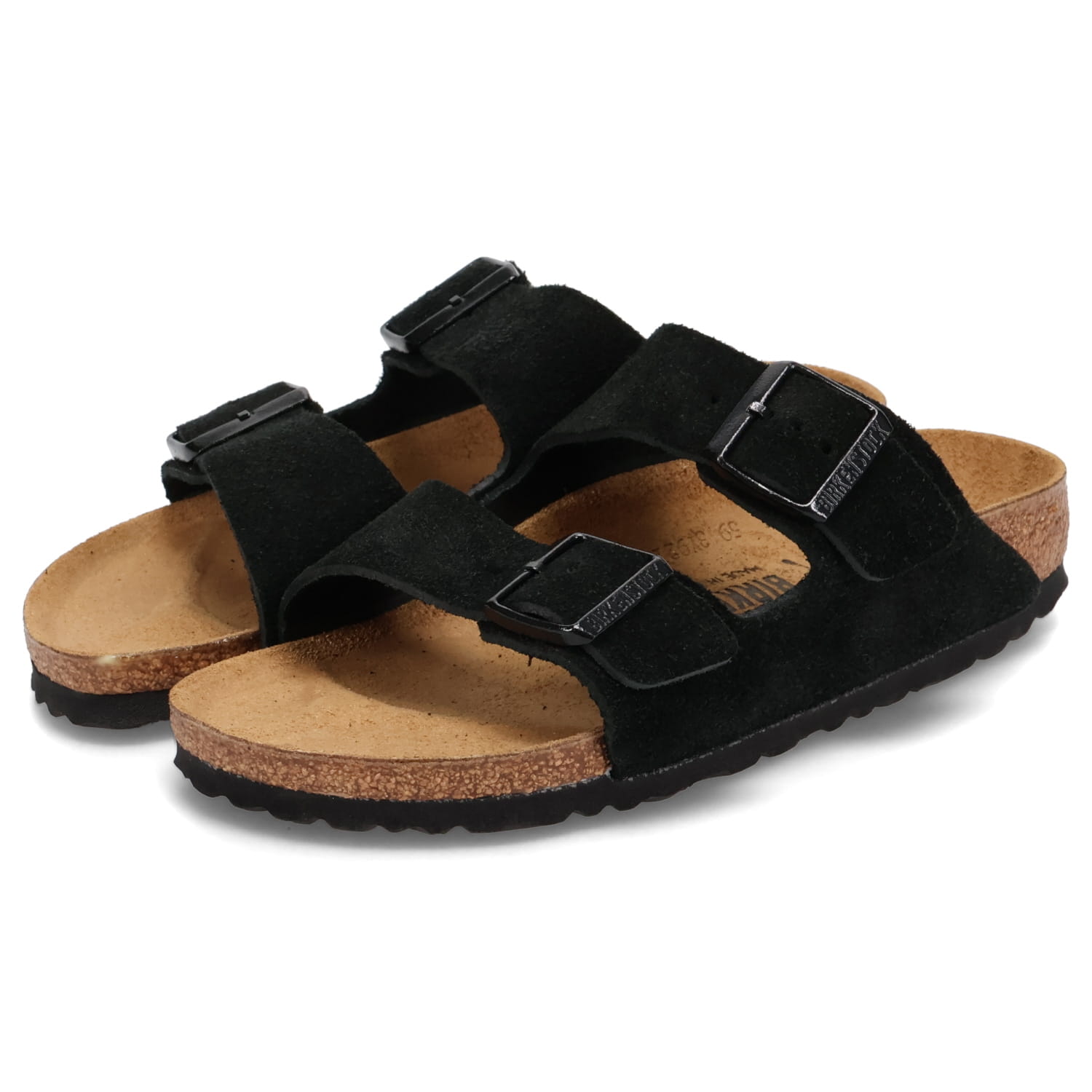極美品✨ ビルケンシュトック アリゾナ サンダル ナチュラルレザー 黒 36 BIRKENSTOCK ビルケンシュトック サンダル レディース ブラック