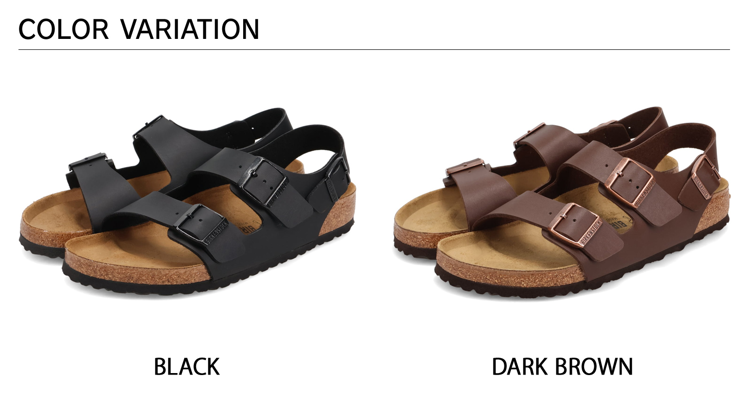 BIRKENSTOCK（ビルケンシュトック） ミラノ ビルコフロー サンダル