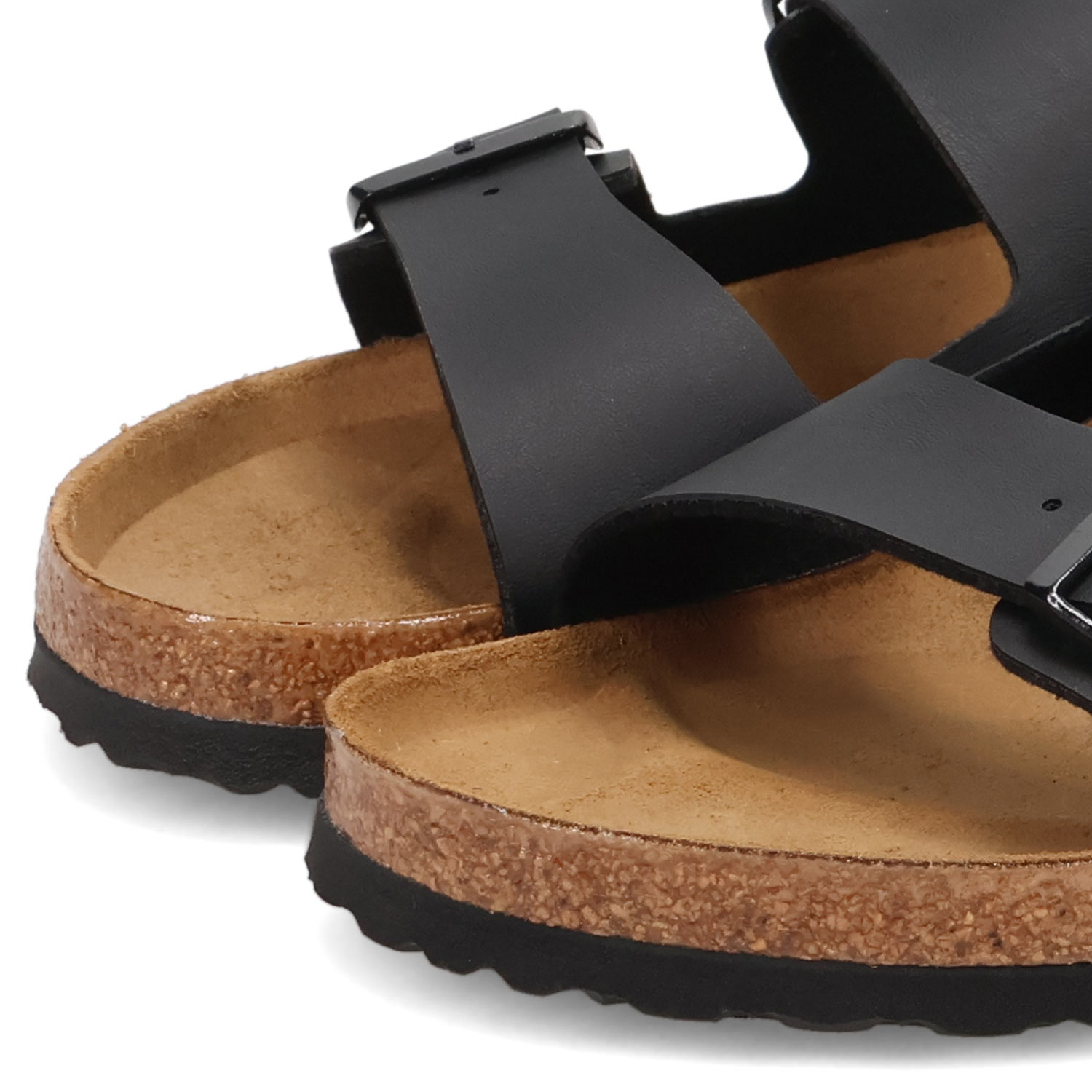 美品　ビルケンシュトック　ミラノ　24㎝　トリプルブラック　ビルコフローサンダル BIRKENSTOCK（ビルケンシュトック） ミラノ ビルコフロー サンダル