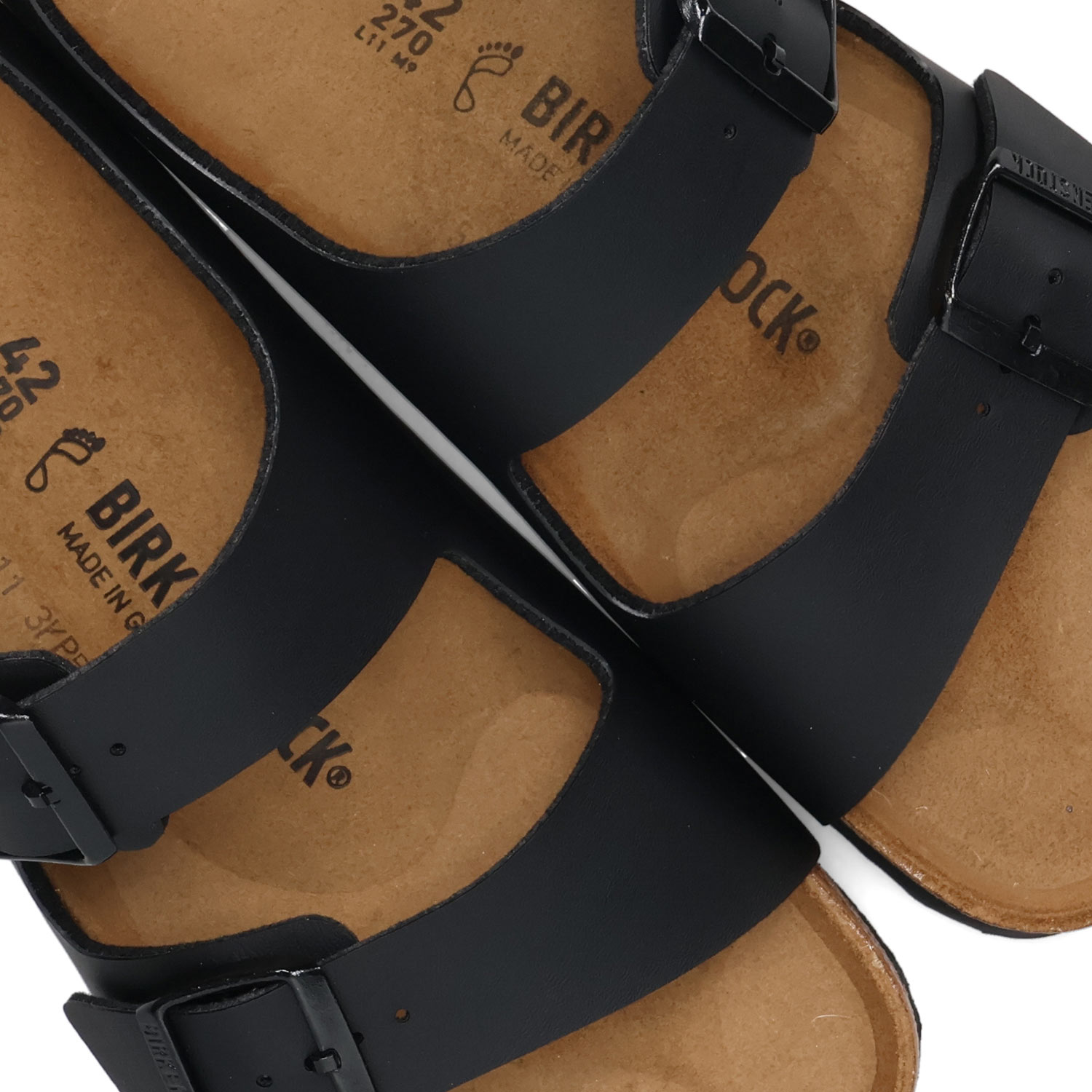 BIRKENSTOCK（ビルケンシュトック） ミラノ ビルコフロー サンダル