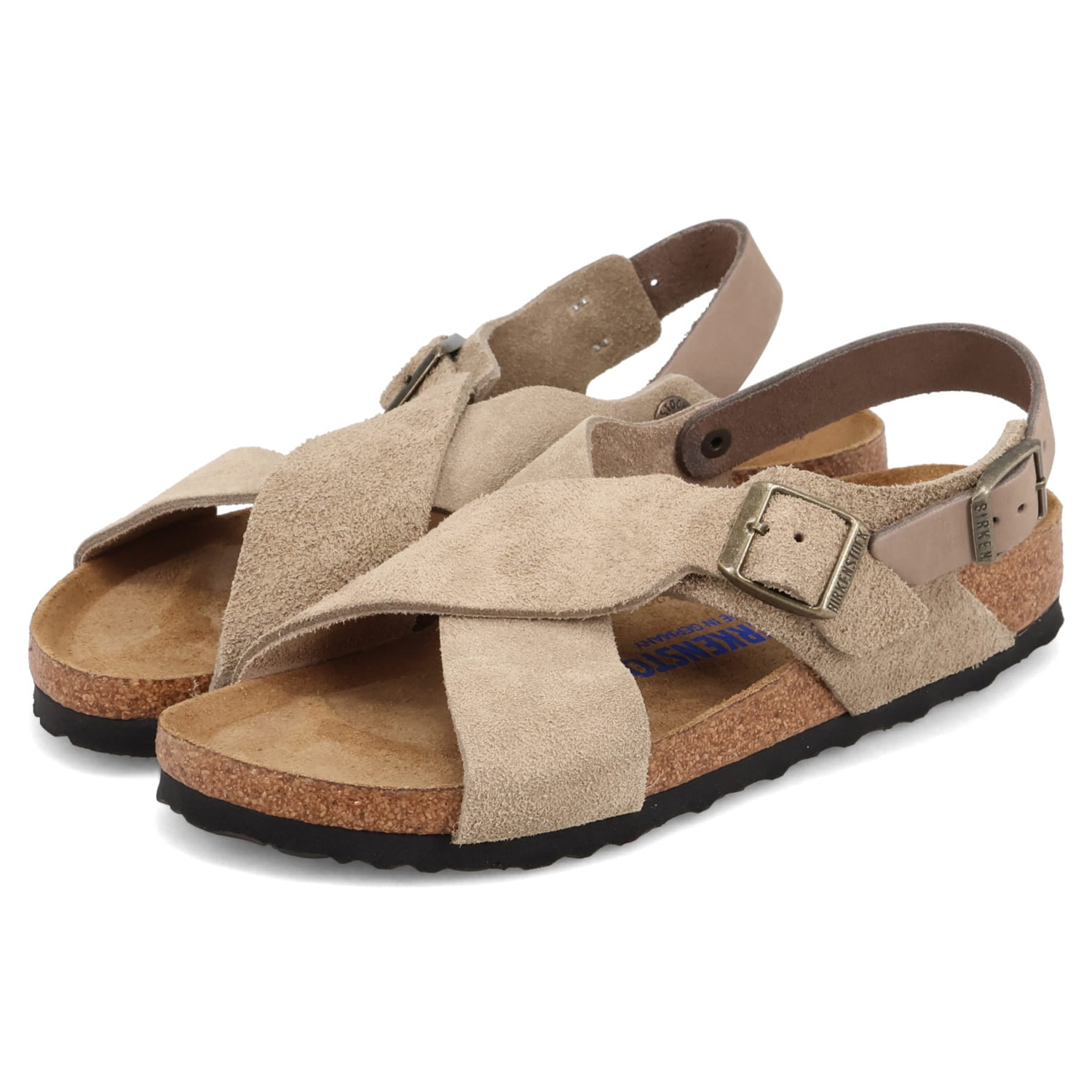 美品 ビルケンシュトック トゥルム ストラップ コンフォートサンダル BIRKENSTOCK（ビルケンシュトック） ストラップサンダル トゥルム II