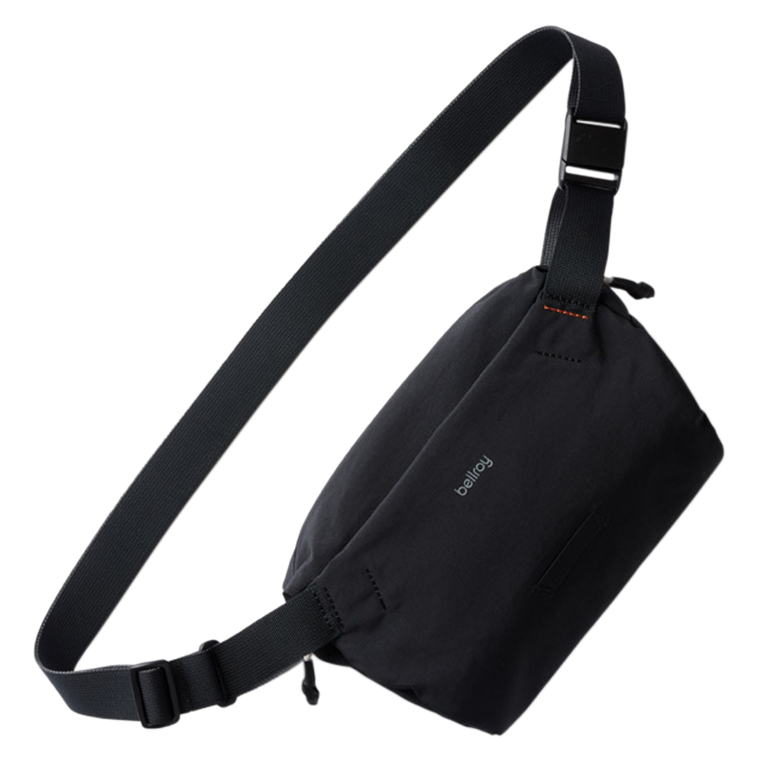 Bellroy Lite Sling 軽量クロスバッグ ブラック Lite Sling | テクニカル素材を使用した容量7Lの軽量クロス