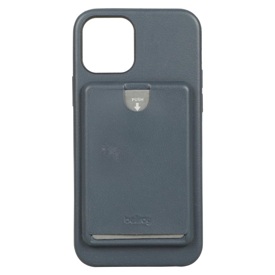 Bellroy ベルロイ iPhone12 12 Pro ケース スマホ 携帯 アイフォン メンズ レディース 背面ポケット PHONE CASE ブラック グレー ブラウン 黒 PMXA｜biget｜02