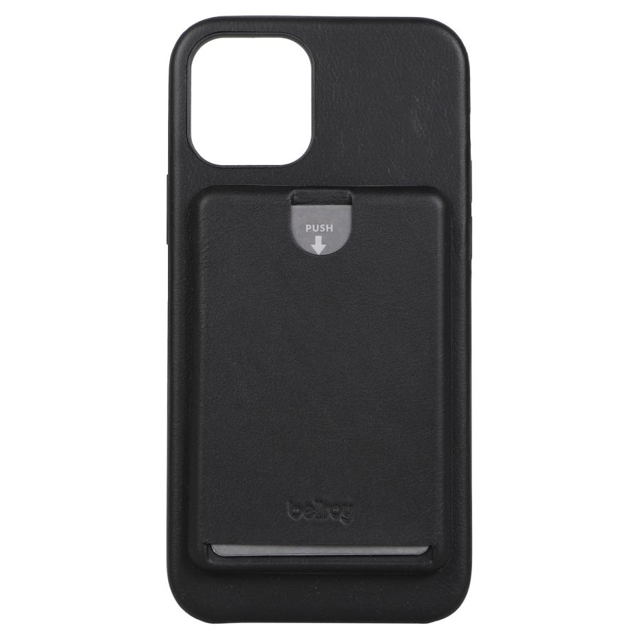 Bellroy ベルロイ iPhone12 12 Pro ケース スマホ 携帯 アイフォン メンズ レディース 背面ポケット PHONE CASE ブラック グレー ブラウン 黒 PMXA｜biget｜03