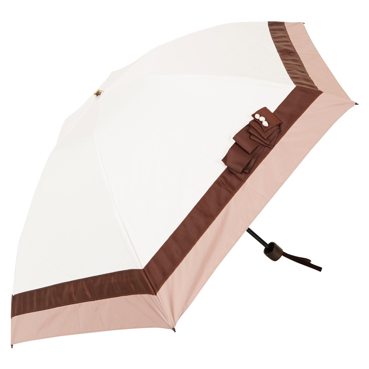 Beaurance ビューランス 日傘 完全遮光 折りたたみ 晴雨兼用 雨傘 