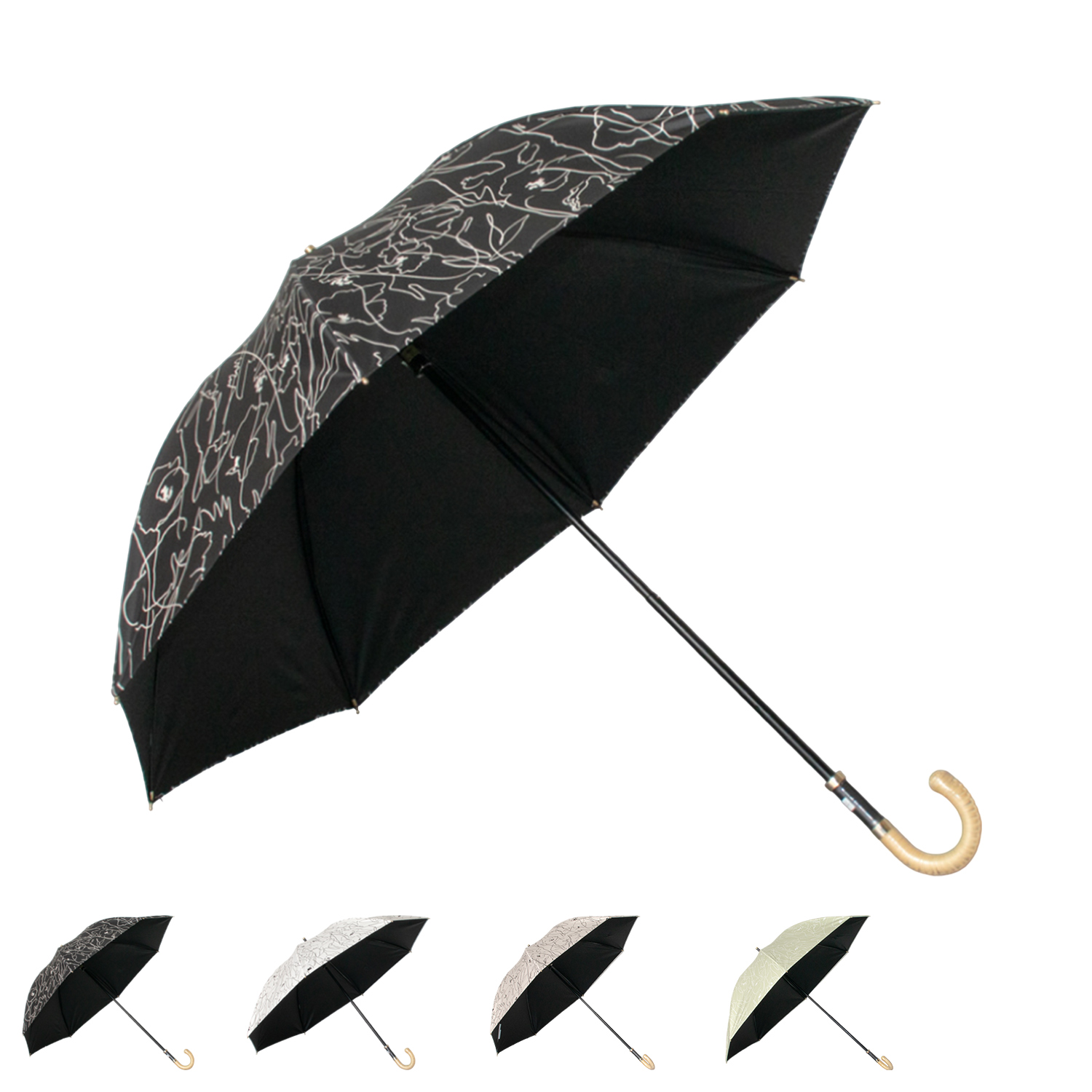 Beaurance LX ビューランス 日傘 軽量 晴雨兼用 ショート傘