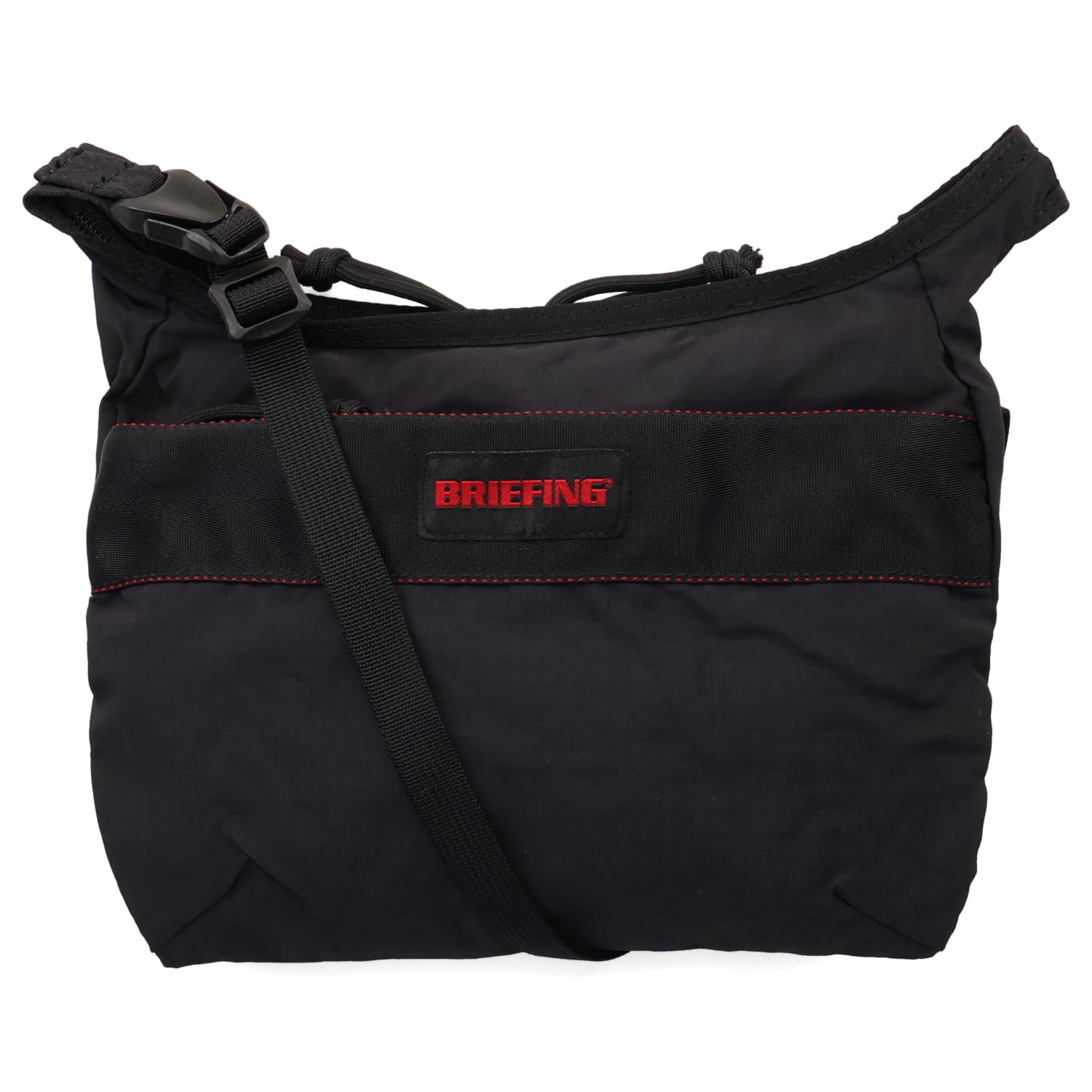【新品・未使用】BRIEFING ブラック サコッシュ BRIEFING ブラック サコッシュ