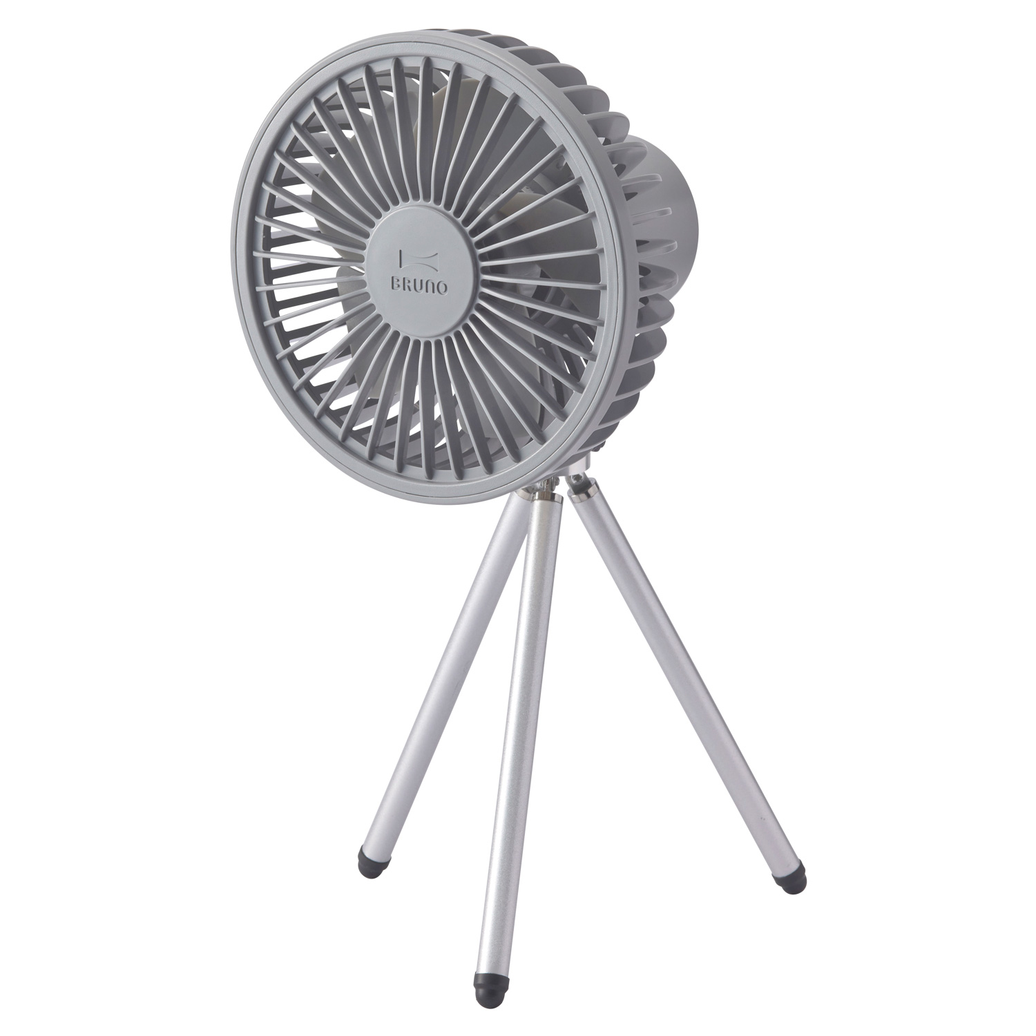 ブルーノ BRUNO 扇風機 サーキュレーター ポータブルトリポッド ファン PORTABLE TRIPOD FAN 卓上 USB ベージュ グレー ブルー BDE062 | BRUNO | 02