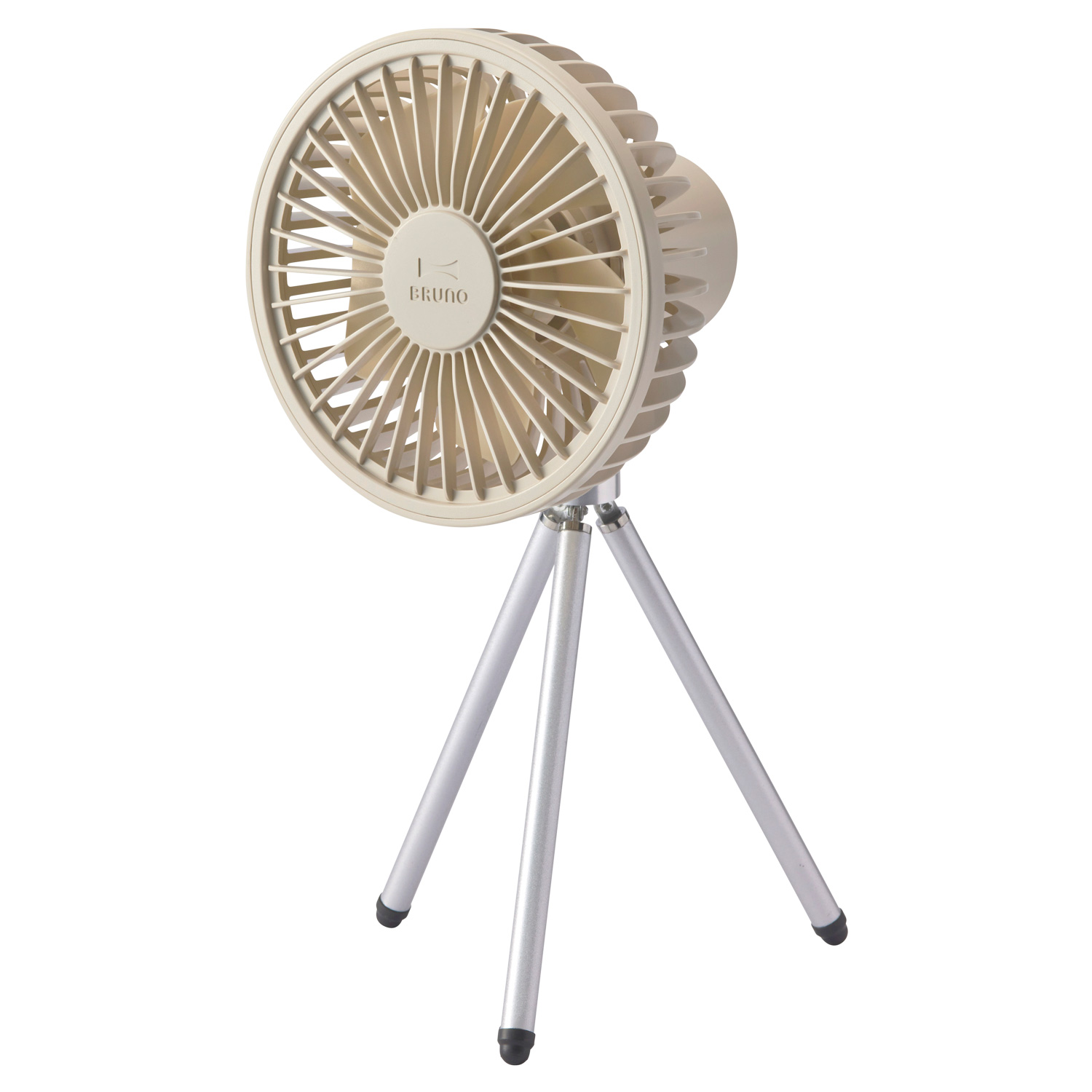 ブルーノ BRUNO 扇風機 サーキュレーター ポータブルトリポッド ファン PORTABLE TRIPOD FAN 卓上 USB ベージュ グレー ブルー BDE062 | BRUNO | 03