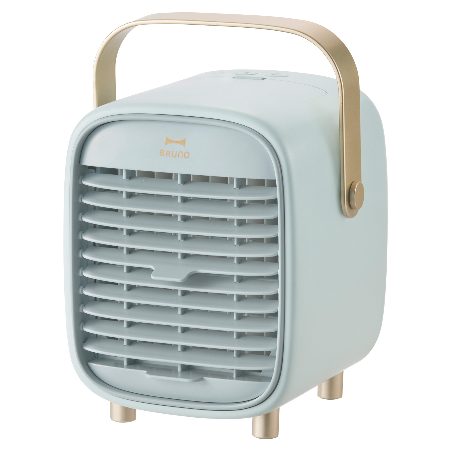 ブルーノ BRUNO 扇風機 サーキュレーター ポータブルデスク ミストファン PORTABLE DESK MIST FAN 卓上 USB グレー ブルー BDE063 | BRUNO | 01
