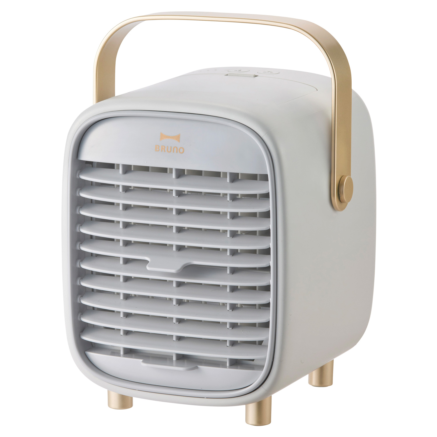 ブルーノ BRUNO 扇風機 サーキュレーター ポータブルデスク ミストファン PORTABLE DESK MIST FAN 卓上 USB グレー ブルー BDE063 | BRUNO | 02
