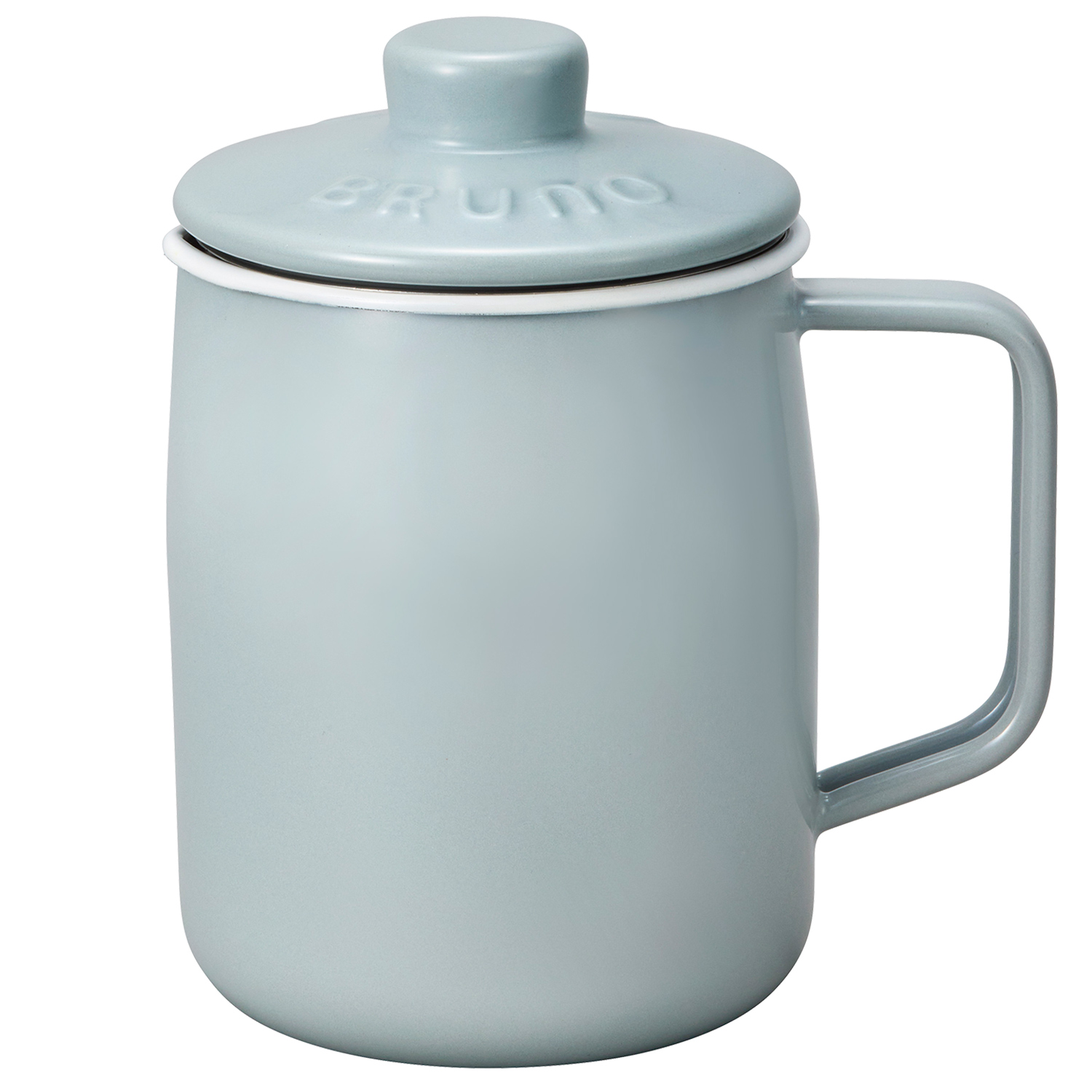 BRUNO ブルーノ オイルポット 富士ホーロー 油こし器 1L