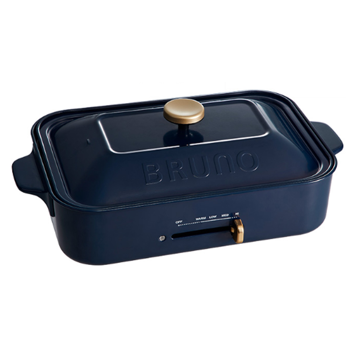 ノベルティー付属 ブルーノ BRUNO ホットプレート たこ焼き器 焼肉 コンパクト 平面 電気式 ...