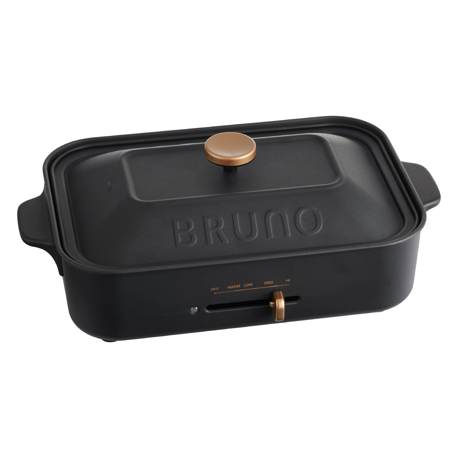 BRUNO（ブルーノ） 特典付き ホットプレート セラミックコート鍋