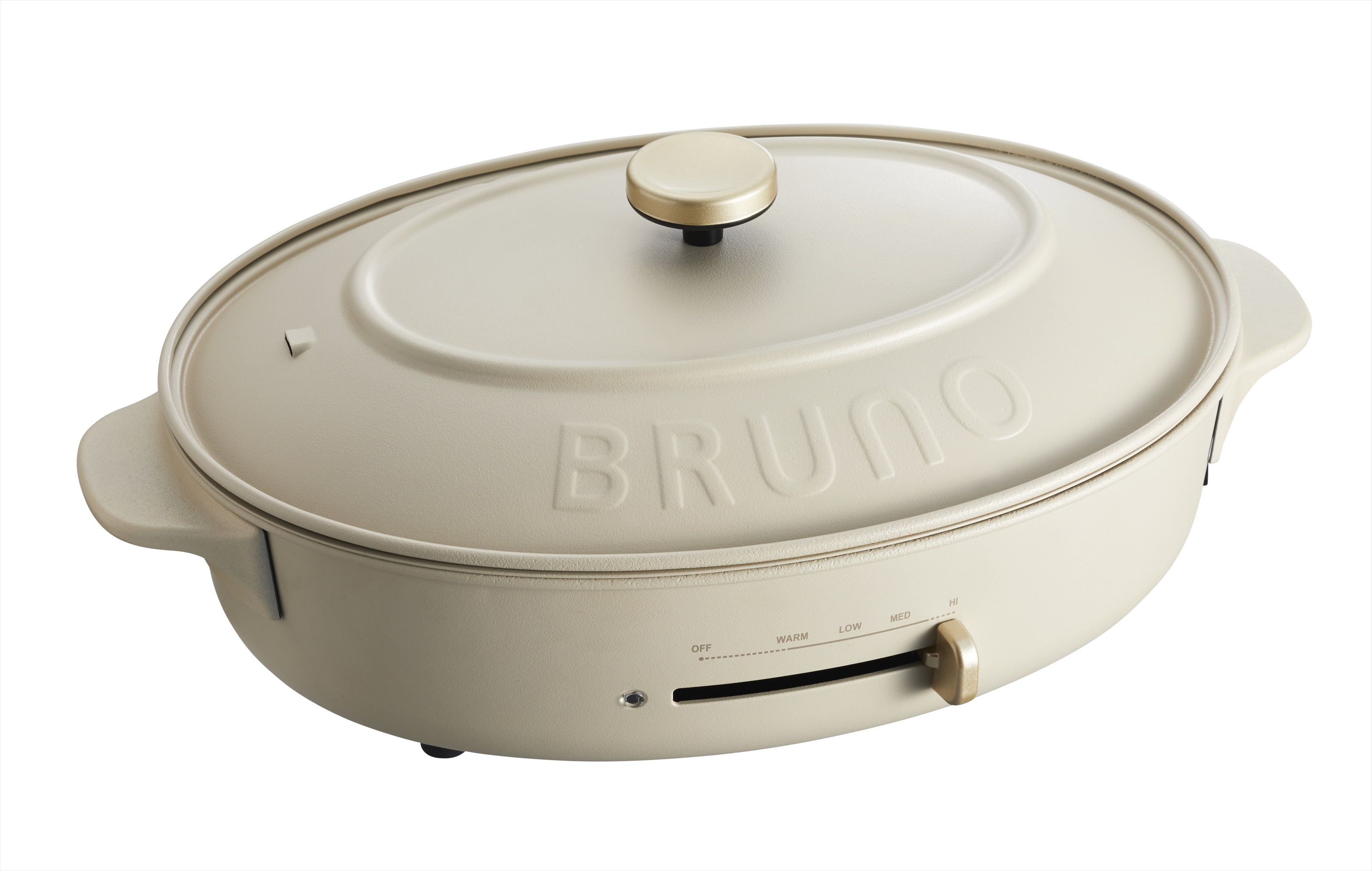 BRUNO（ブルーノ） 特典付き ホットプレート オーバル たこ焼き器 焼肉