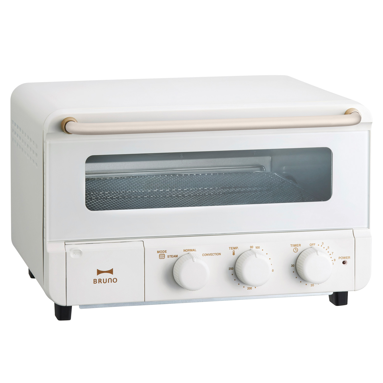 BRUNO（ブルーノ） 特典付き BRUNO crassy+ オーブントースター 4枚