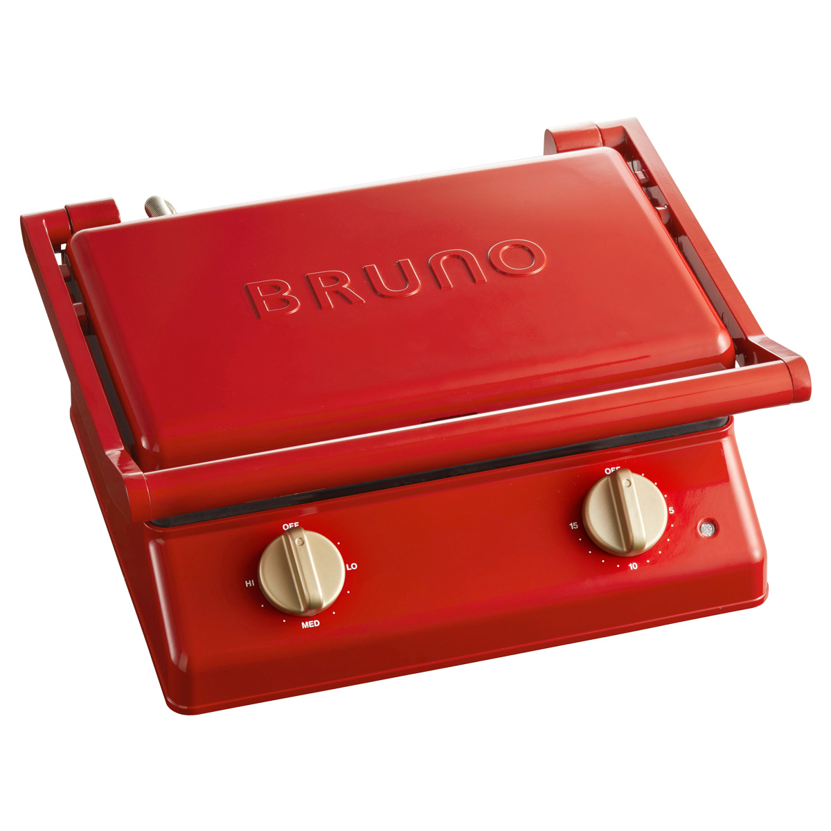 ブルーノ BRUNO ホットサンドメーカー トースター グリルサンドメーカー ダブル パンの耳まで焼ける 電気式 BOE084｜biget｜03