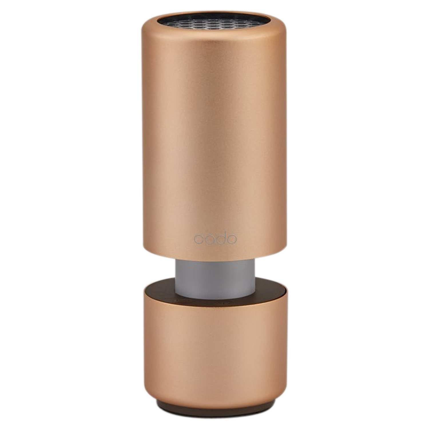 cado カドー 空気清浄機 LEDテーブルランプ 小型 USB LED 脱臭 除菌 コンパクト AIR PURIFIER LEAF PORTABLE ブラック ゴールド MP-C30 cado（カドー） 空気清浄機 LEDテーブルランプ 小型 USB LED 脱臭 除菌