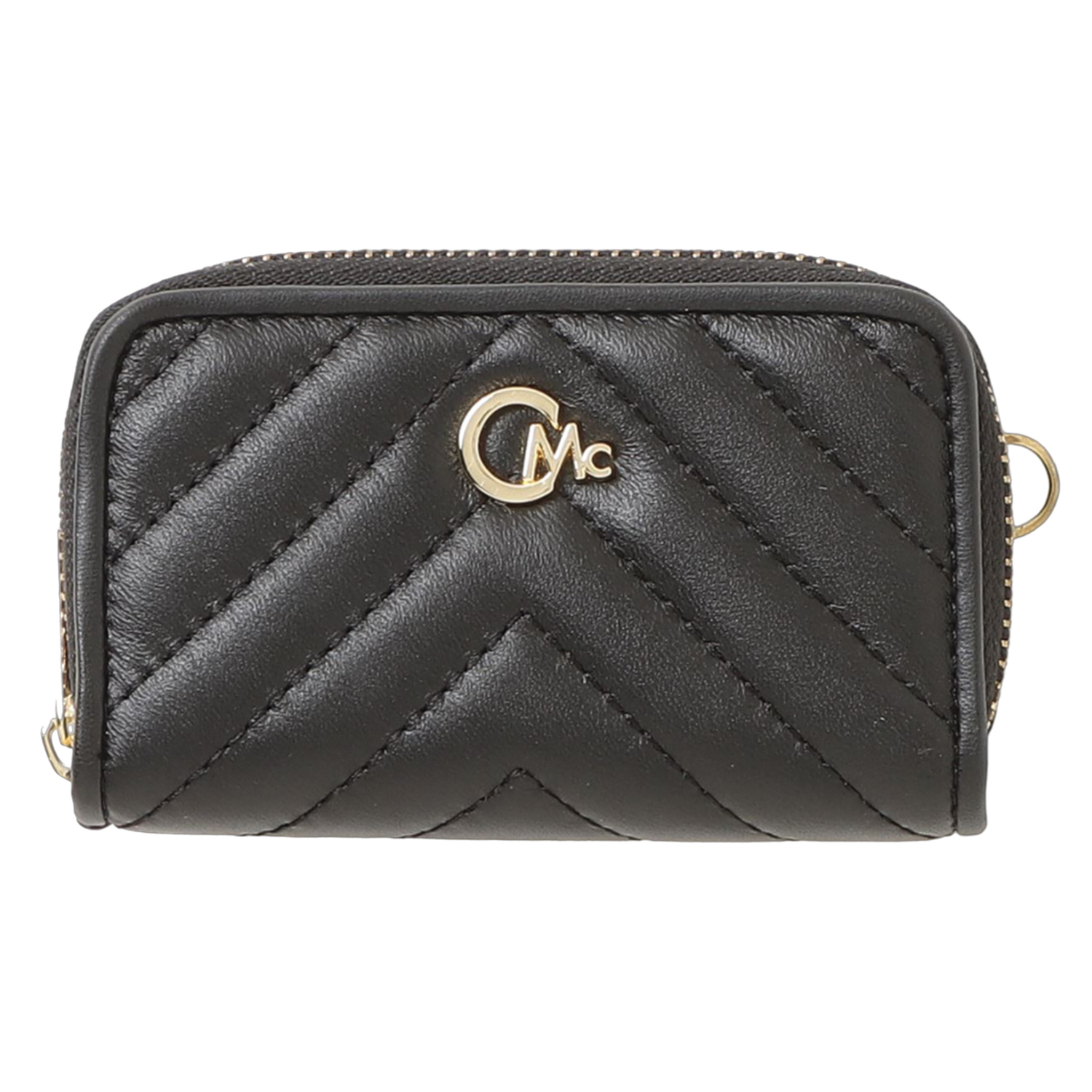 CECIL McBEE セシルマクビー キーケース キーホルダー レディース 4連 キルト QUILT KEY CASE ブラック ベージュ 黒 CM127003｜biget｜03