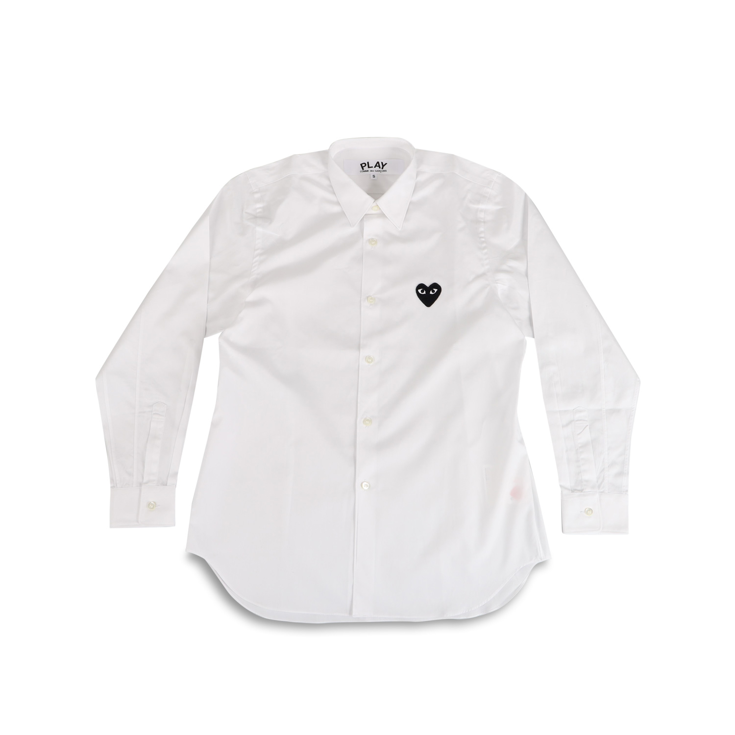 PLAY COMME des GARCONS プレイ コムデギャルソン シャツ 長袖 メンズ 
