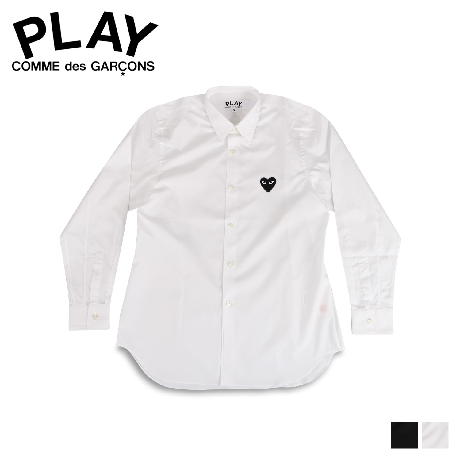 PLAY COMME des GARCONS プレイ コムデギャルソン シャツ 長袖