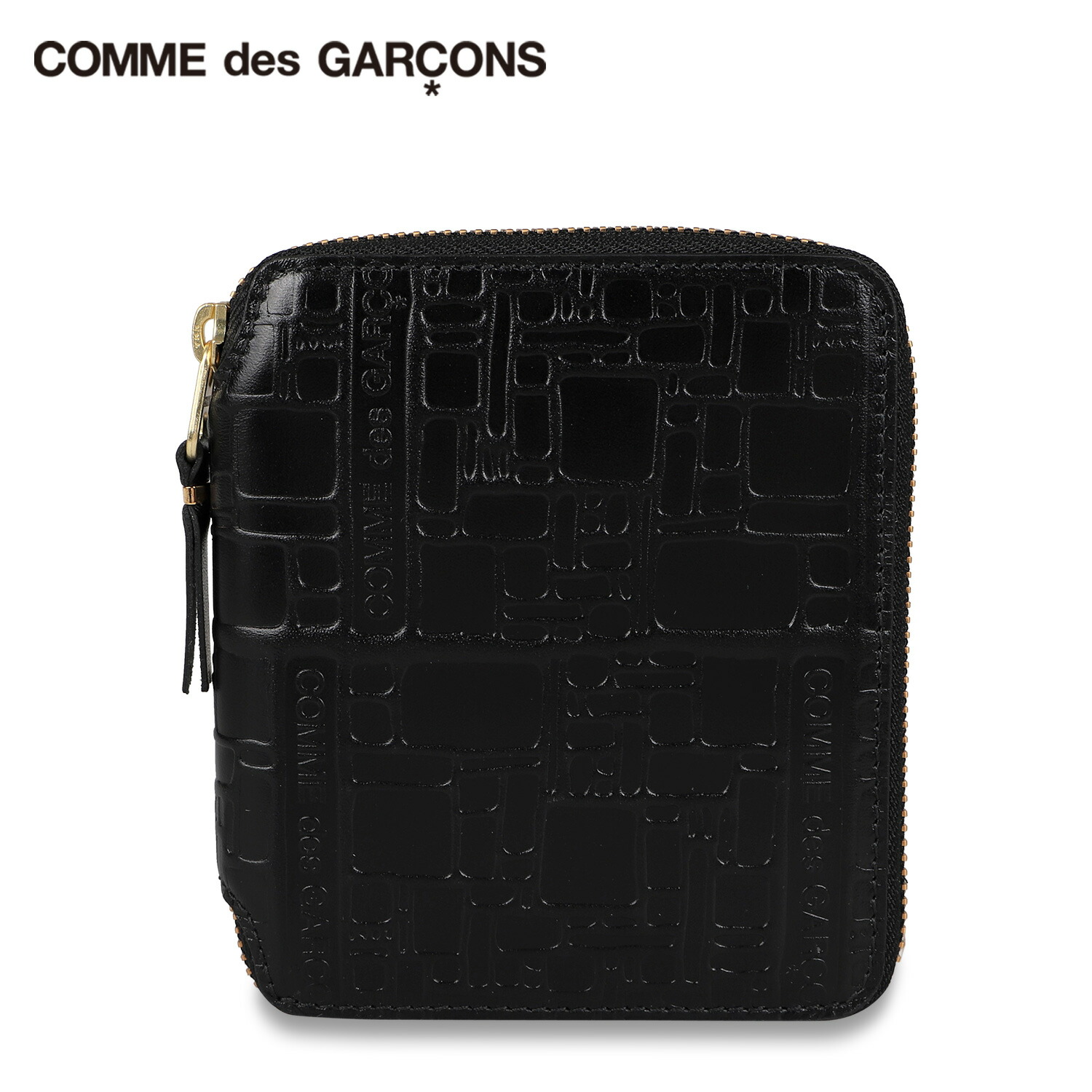 COMME des GARCONS コムデギャルソン 二つ折り財布 メンズ レディース