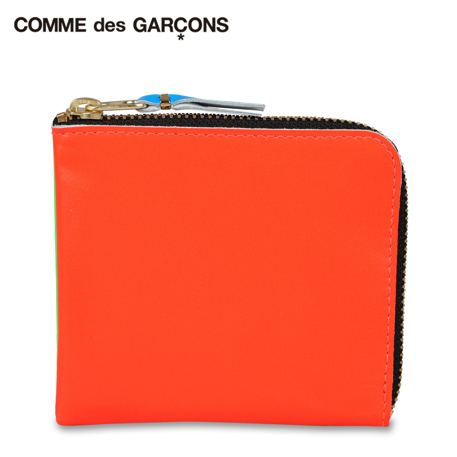 COMME DES GARCONS コインケース SA8100FS ORANGE GREEN 楽天市場】COMME des GARCONS コムデギャルソン コインケース