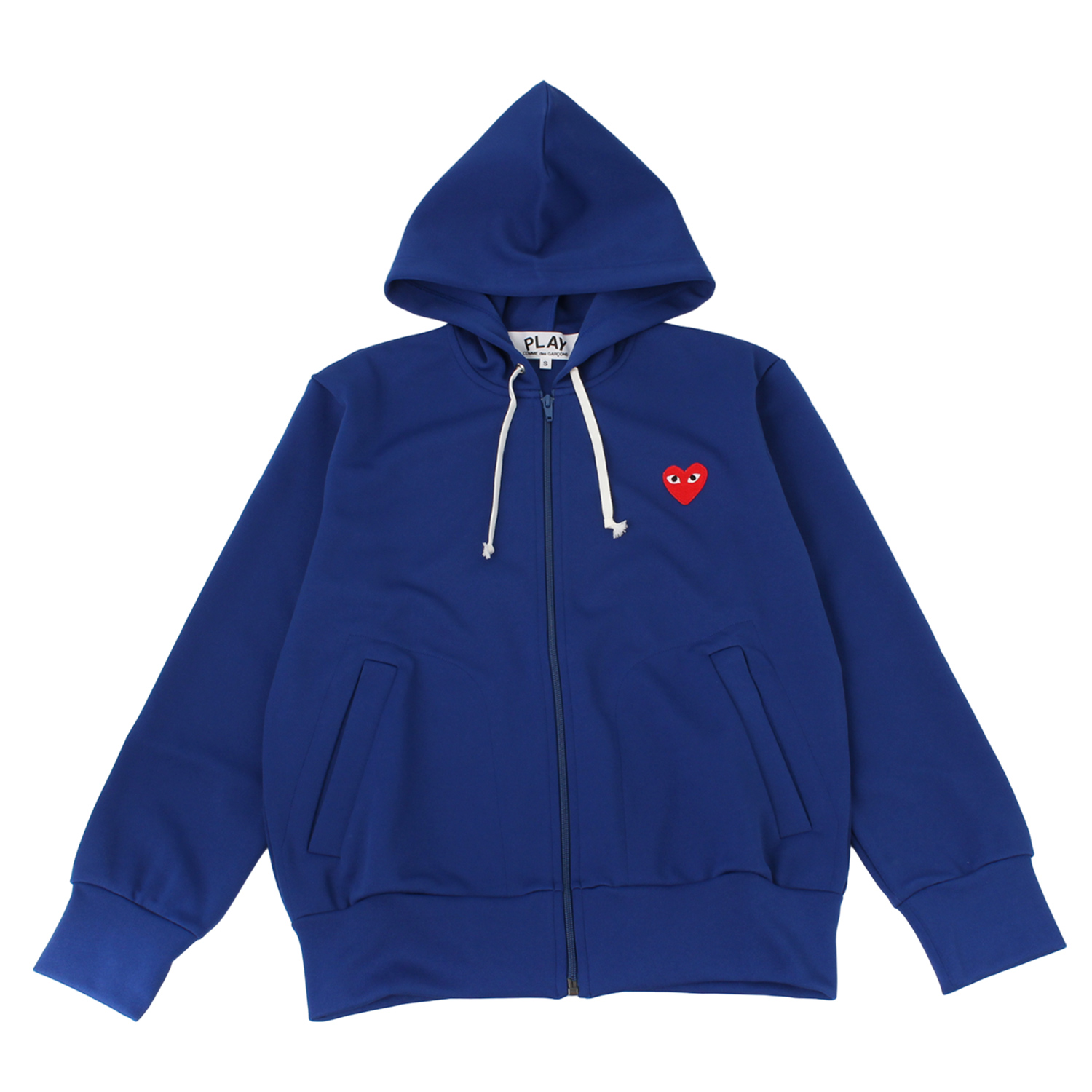 PLAY COMME des GARCONS プレイ コムデギャルソン パーカー スウェット フルジップ メンズ レディース HOODIE T172  : cdg-t172 : inglewood Beauty - 通販 - Yahoo!ショッピング