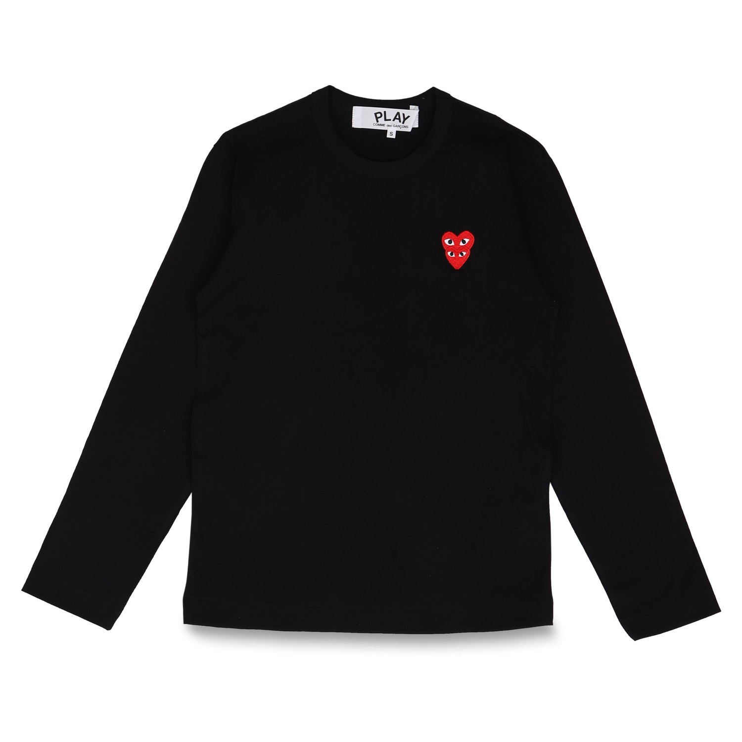 aa63 PLAY COMME des GARCONS 長袖カットソー-