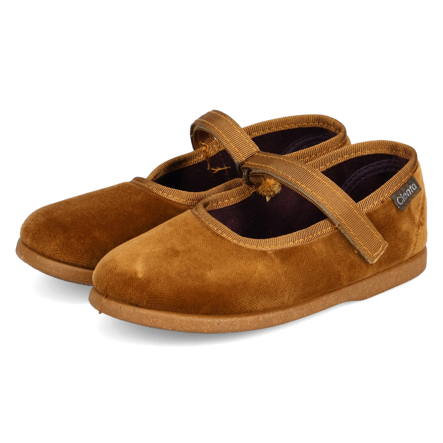 Cienta（シエンタ） ベロア シューズ ベルクロシューズ 子供靴 ベビー