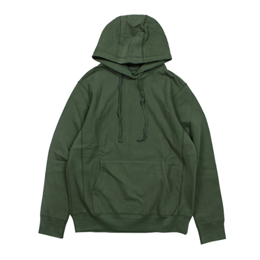 HOUSE OF BLANKS ハウスオブブランクス パーカー プルオーバー スウェット 無地 メンズ リバースウィーブ カナダ製 PULLOVER HOODED SWEATSHIRT｜biget｜10