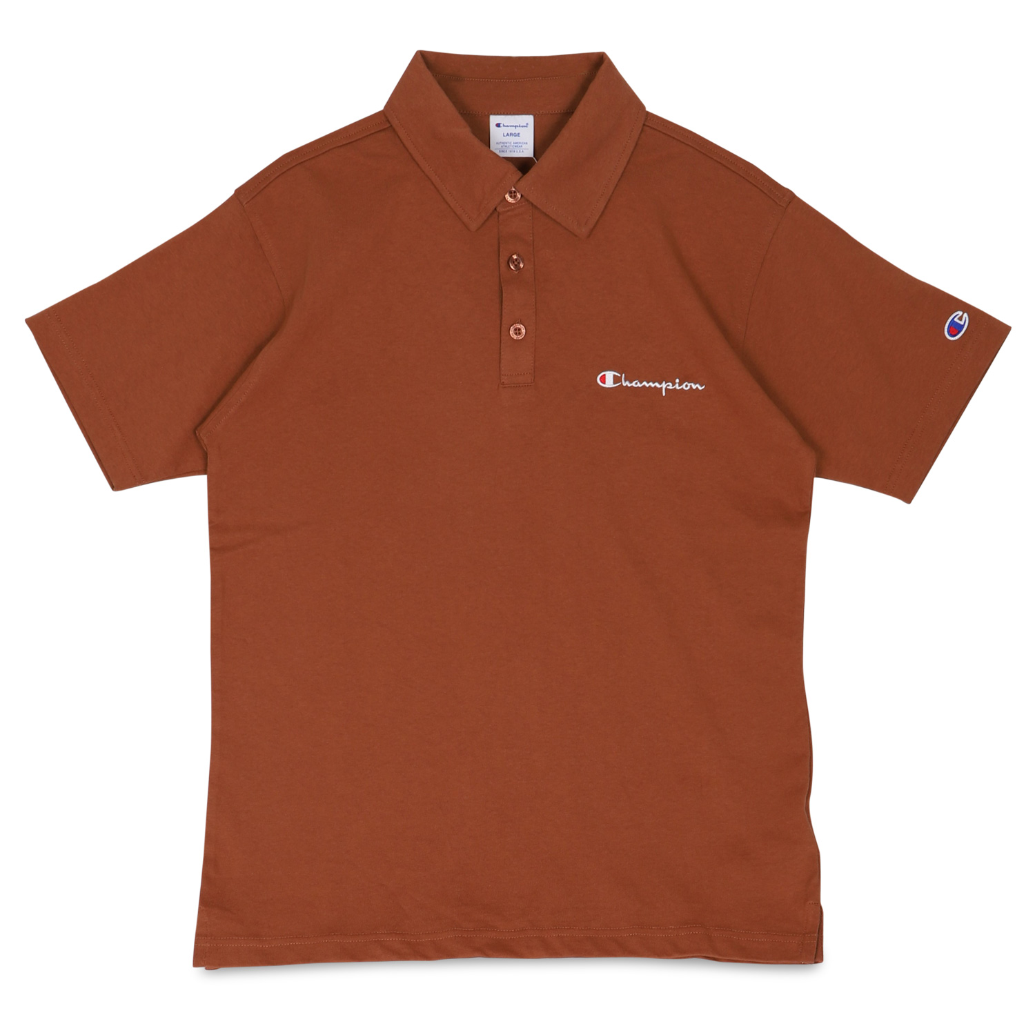 Champion チャンピオン ポロシャツ 半袖 メンズ POLO SHIRT ブラック ホワイト ネイビー オリーブ 黒 白 C3-P306｜biget｜07