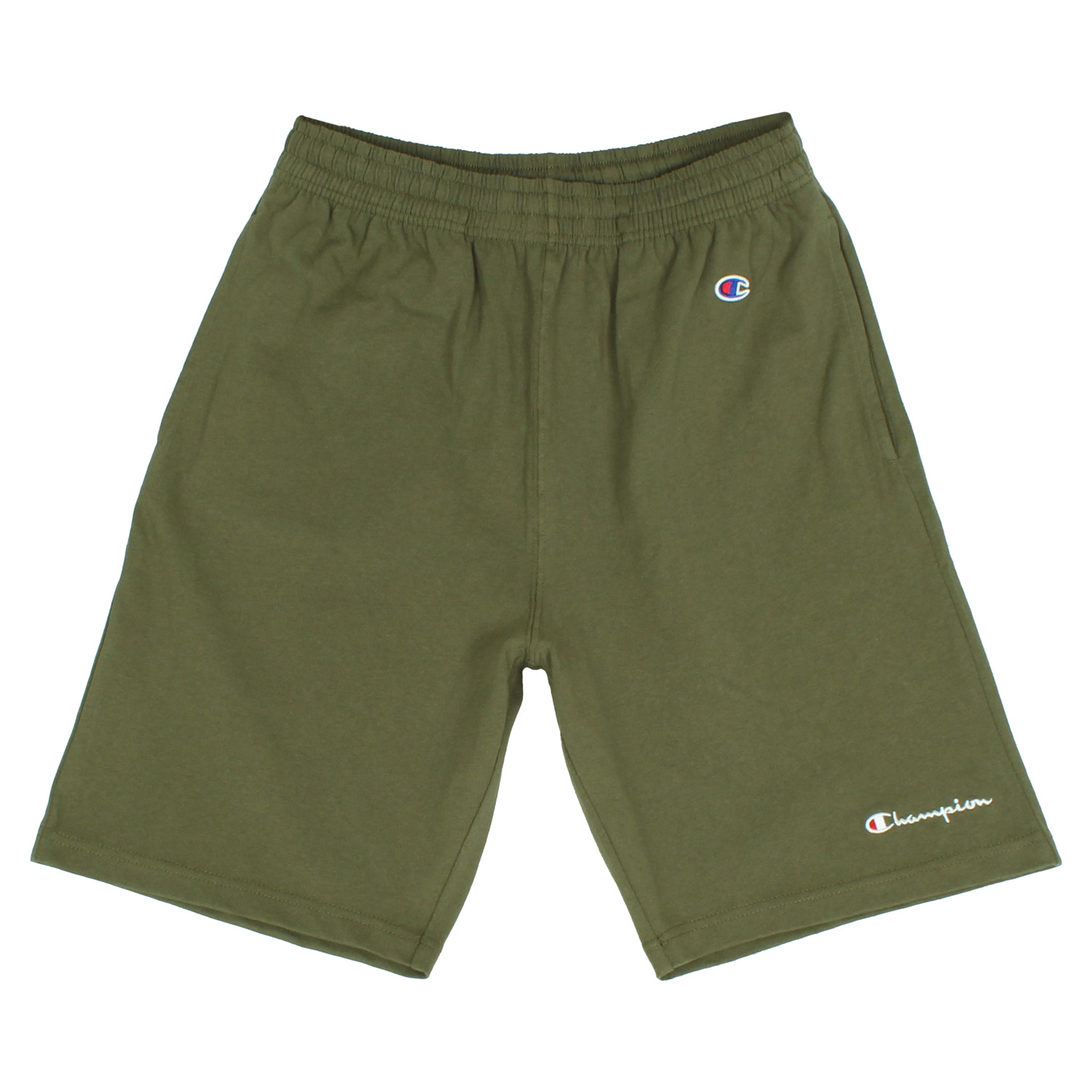 Champion チャンピオン ハーフパンツ メンズ BASIC SHORT PANT ブラック グレー ネイビー オリーブ 黒 C3-P501