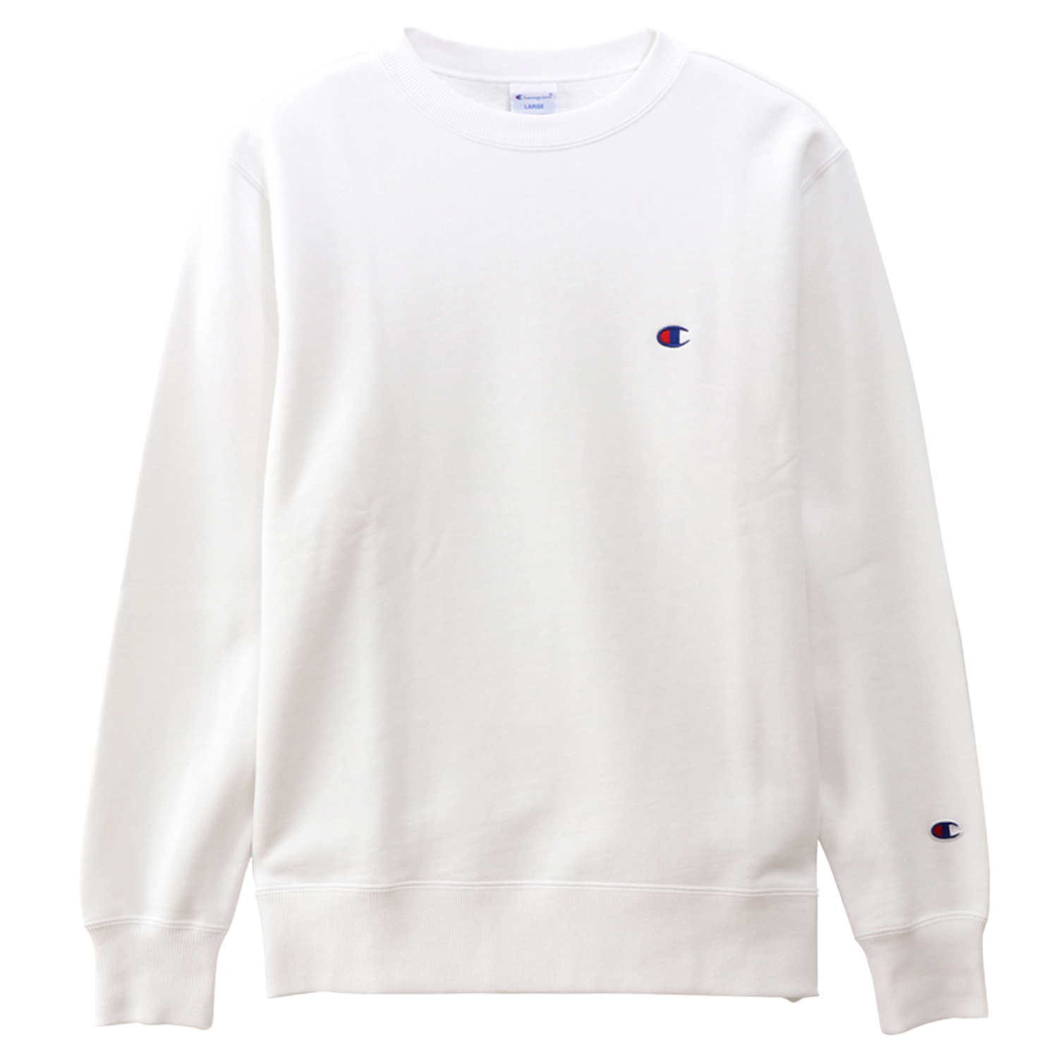 Champion チャンピオン トレーナー スウェット メンズ レディース 無地 BASIC CLEW NECK SWEAT C3-Q001｜biget｜02