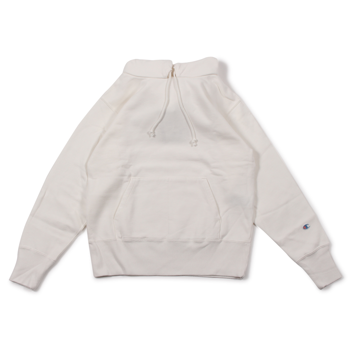 チャンピオン Champion パーカー プルオーバー スウェット メンズ 無地 PULLOVER HOODED SWEATSHIRT ブラック オフ ホワイト グレー 黒 C3-Q121