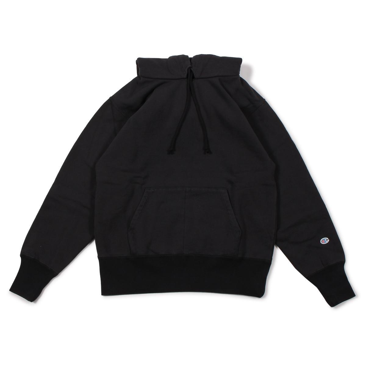 チャンピオン Champion パーカー プルオーバー スウェット メンズ 無地 PULLOVER HOODED SWEATSHIRT ブラック オフ ホワイト グレー 黒 C3-Q121