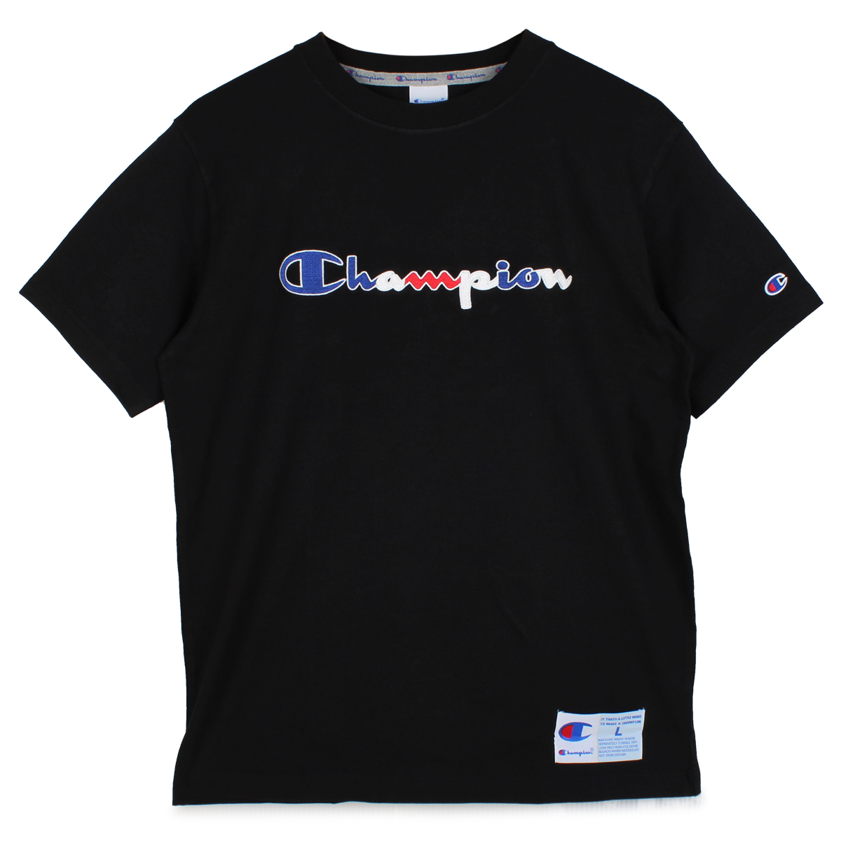 Champion チャンピオン Tシャツ 半袖 メンズ レディース クルーネック SHORT SLE...