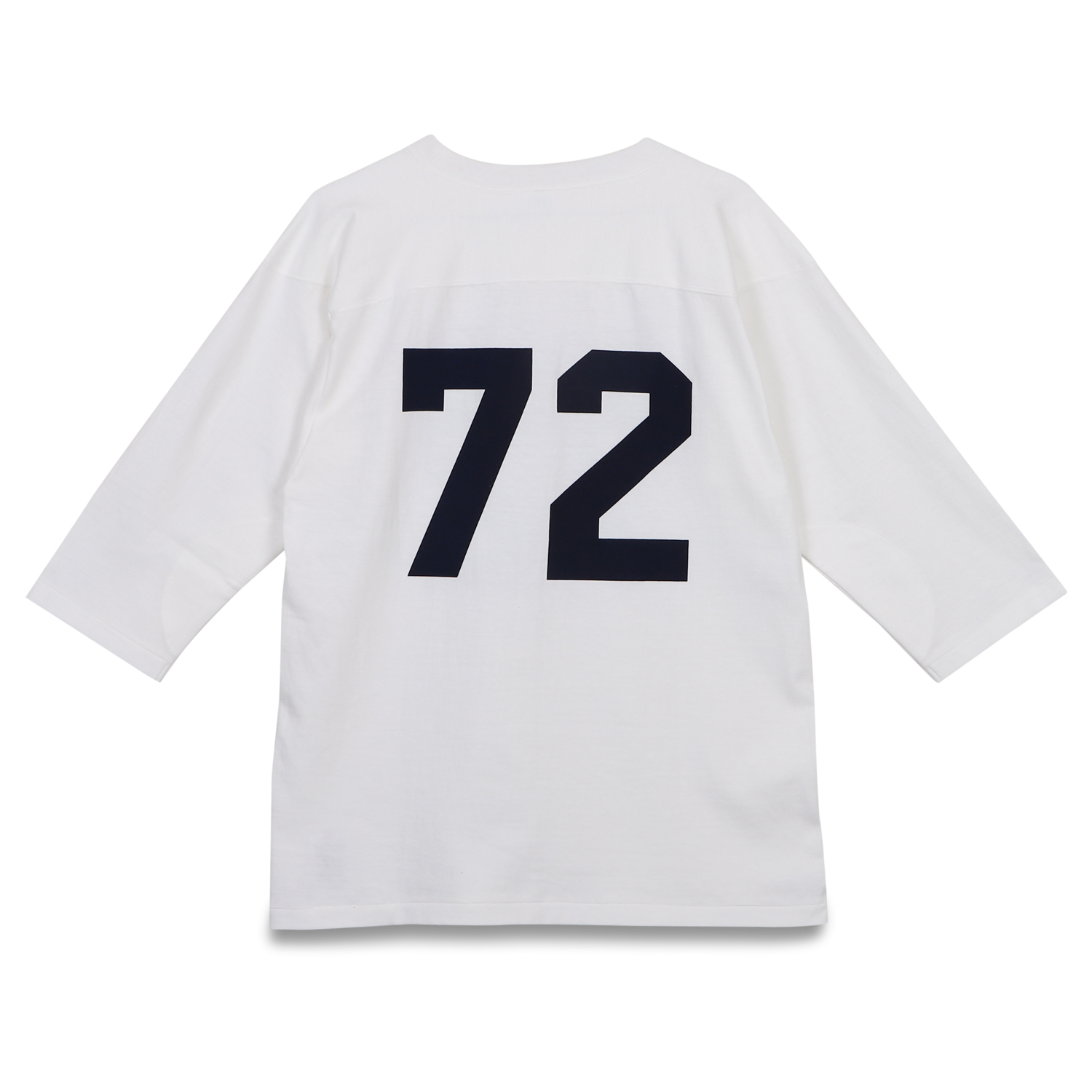 Champion チャンピオン Tシャツ 長袖 ロンT P12 3/4 スリーブ フットボール メンズ SLEEVE FOOTBALL T-SHIRT ホワイト ネイビー レッド 白 C3-R413｜biget｜02