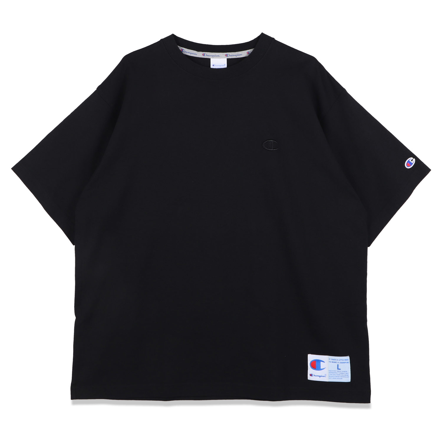 Champion チャンピオン Tシャツ 半袖 メンズ SHORT SLEEVE T-SHIRT C3-V331｜biget｜04