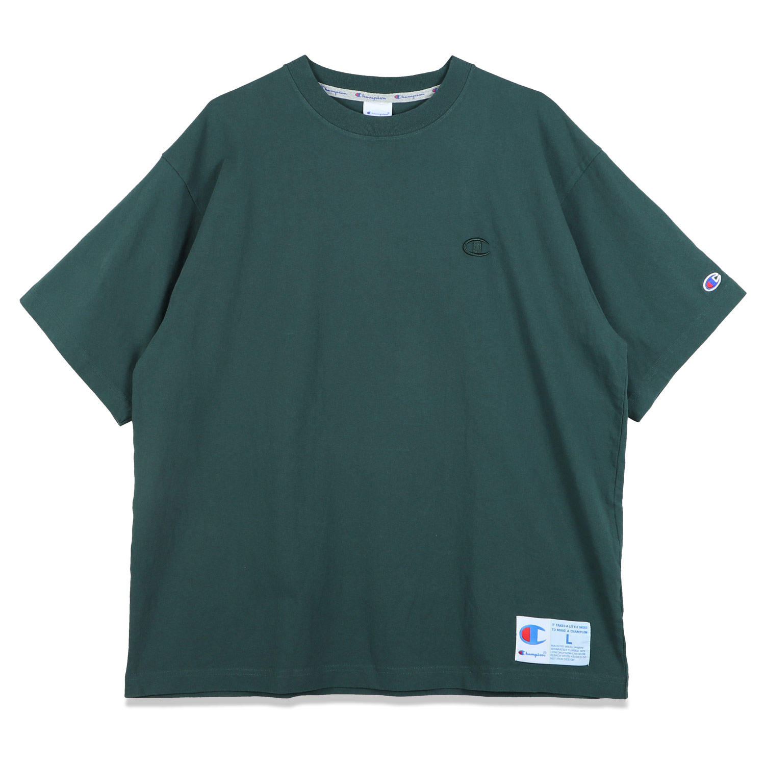 Champion チャンピオン Tシャツ 半袖 メンズ SHORT SLEEVE T-SHIRT C3-V331｜biget｜07