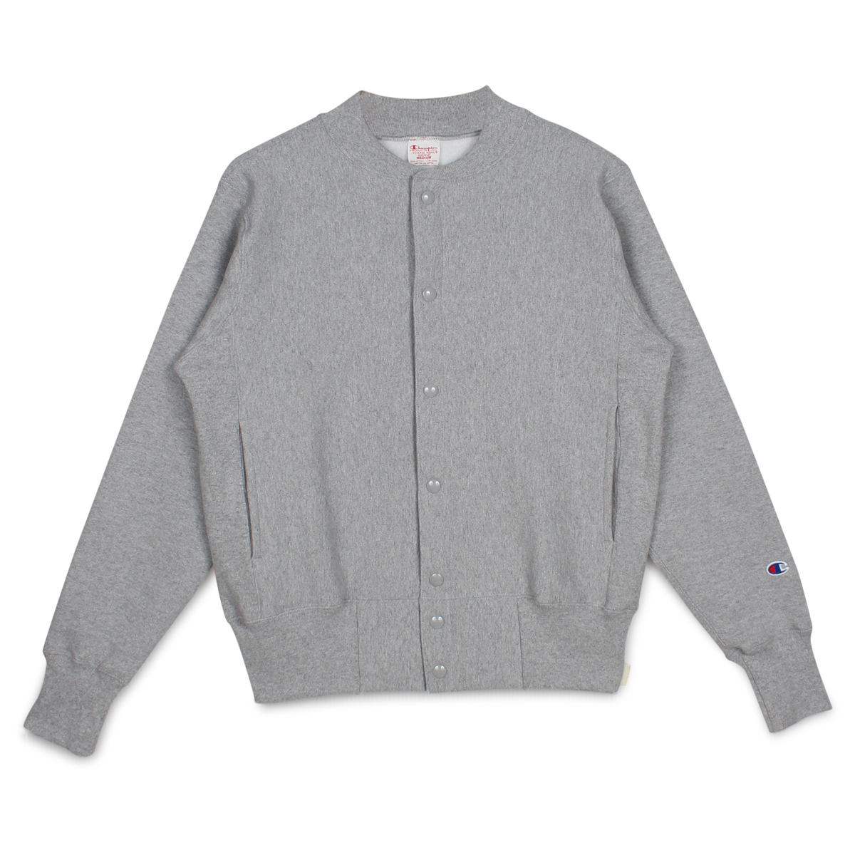 Champion チャンピオン スウェット カーディガン ジャケット リバースウィーブ メンズ レディース REVERSE WEAVE SNAP SWEATSHIRT C5-E002