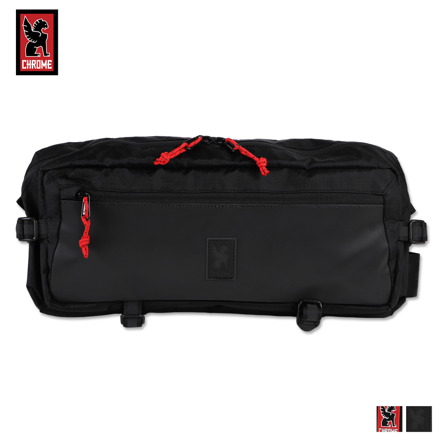 クローム CHROME ボディバッグ スリングバッグ ワンショルダー カデット メンズ レディース 9L 防水 BG196-X CHROME（クローム） ボディバッグ スリングバッグ ワンショルダー