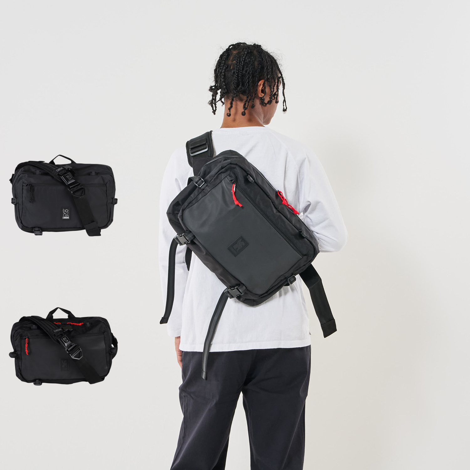クローム ボディバッグ カデット マックス 15L CHROME クローム バッグ ボディーバッグ 防水 15L KADET MAX