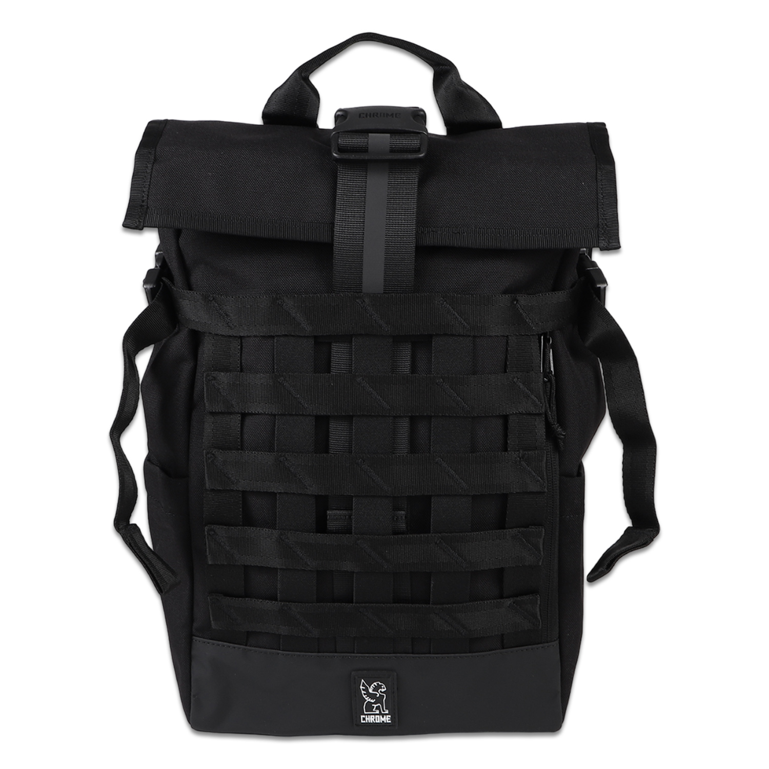 CHROME クローム リュック バッグ バックパック バラージ パック メンズ レディース 16-18L 防水 BARRAGE 18L PACK ブラック 黒 BG366 | CHROME | 01