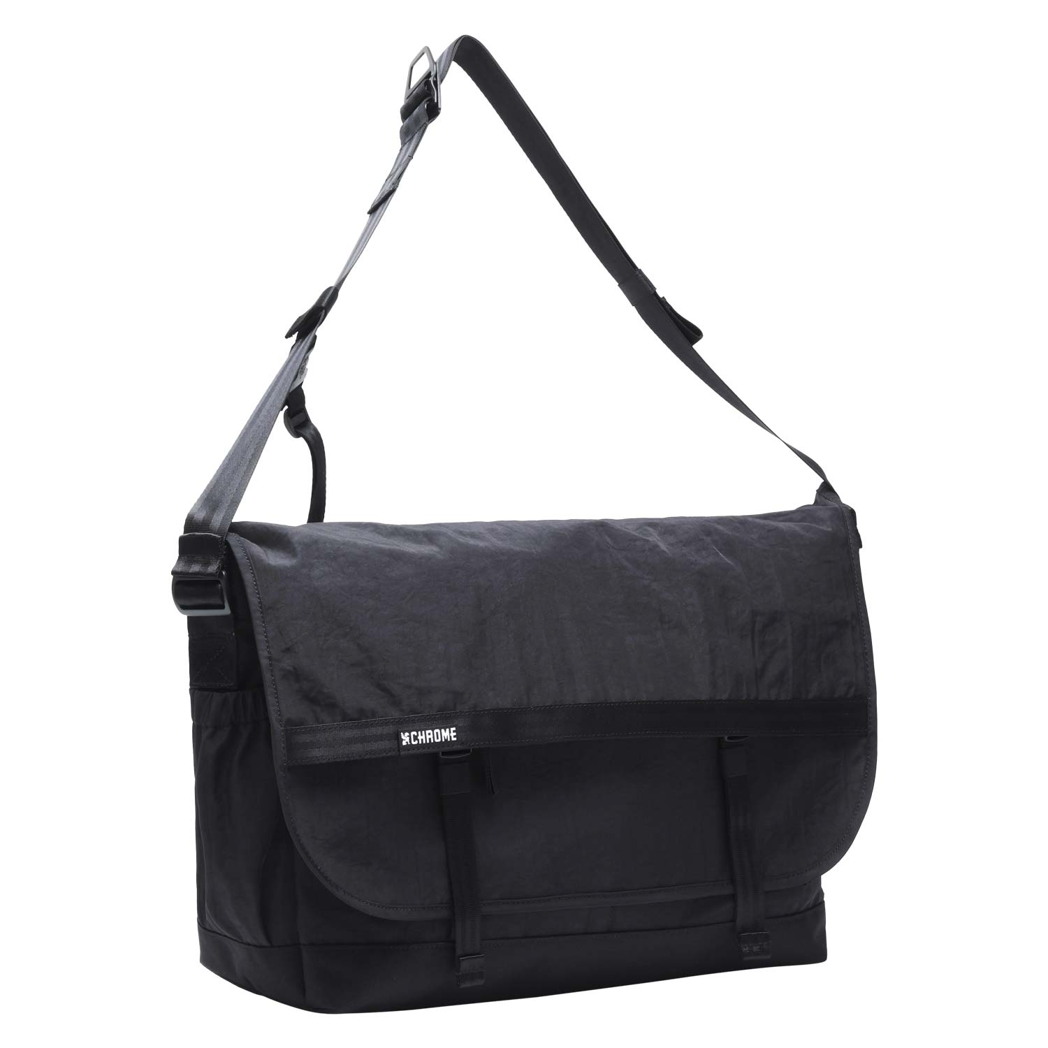 CHROME COURIER FLAP メッセンジャーバッグ 20L　ブラック 楽天市場】CHROME COURIER FLAP クローム バッグ メッセンジャーバッグ