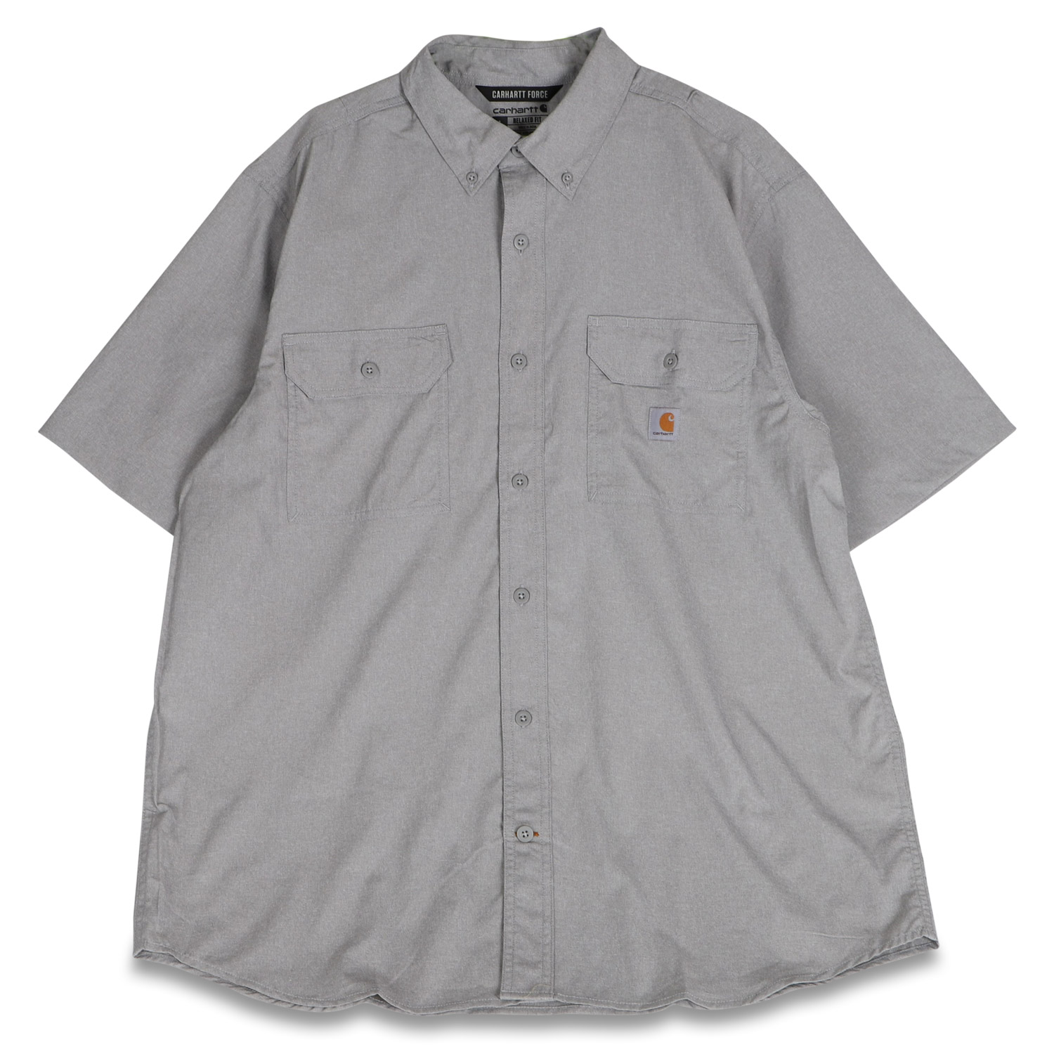 carhartt カーハート シャツ 半袖 メンズ FORCE RELAXED FIT LIGHTWEIGHT SHORT グレー ピンク グリーン 105314｜biget｜04