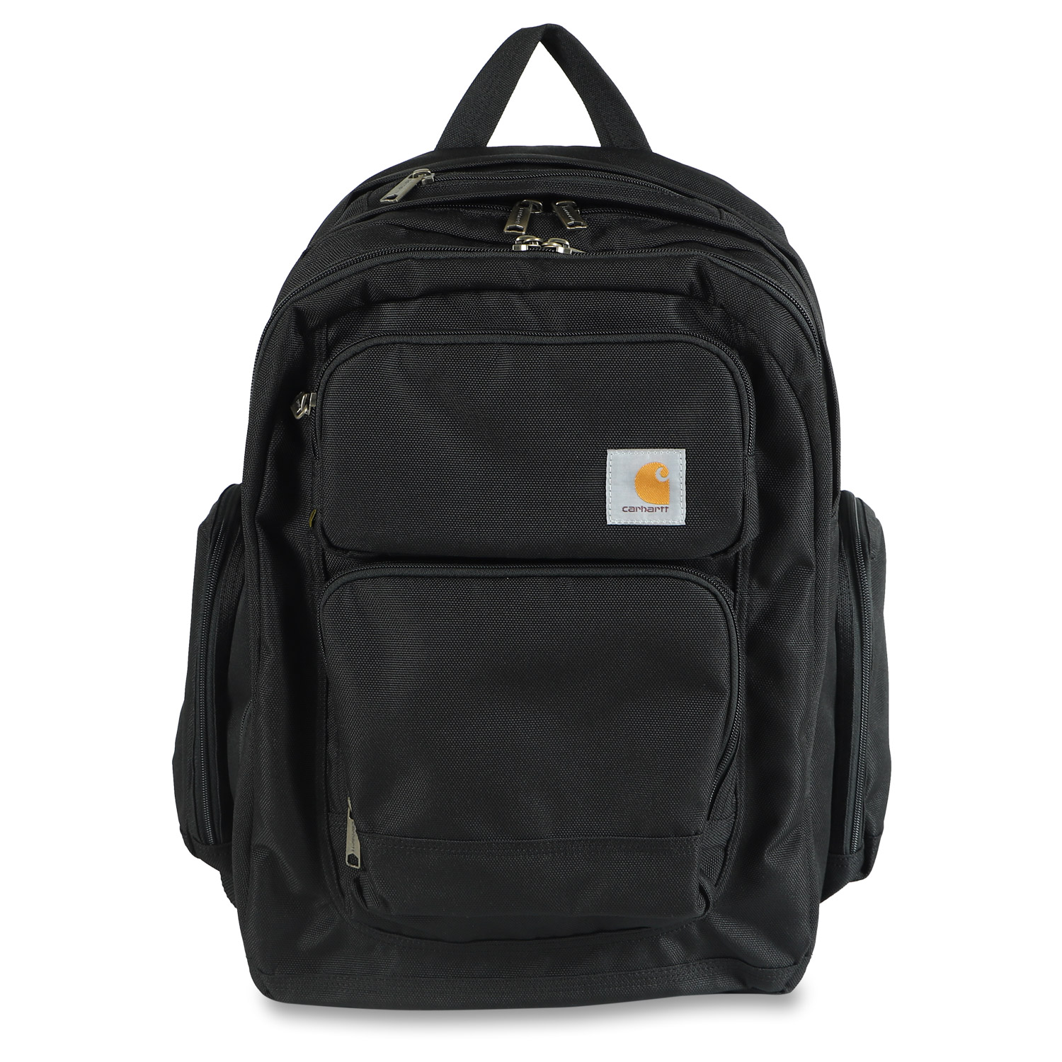 carhartt カーハート リュック バッグ バックパック メンズ レディース 35L 大容量 撥水 TRIPLE COMPARTMENT  BACKPACK ブラック グレー 黒 B000027700199