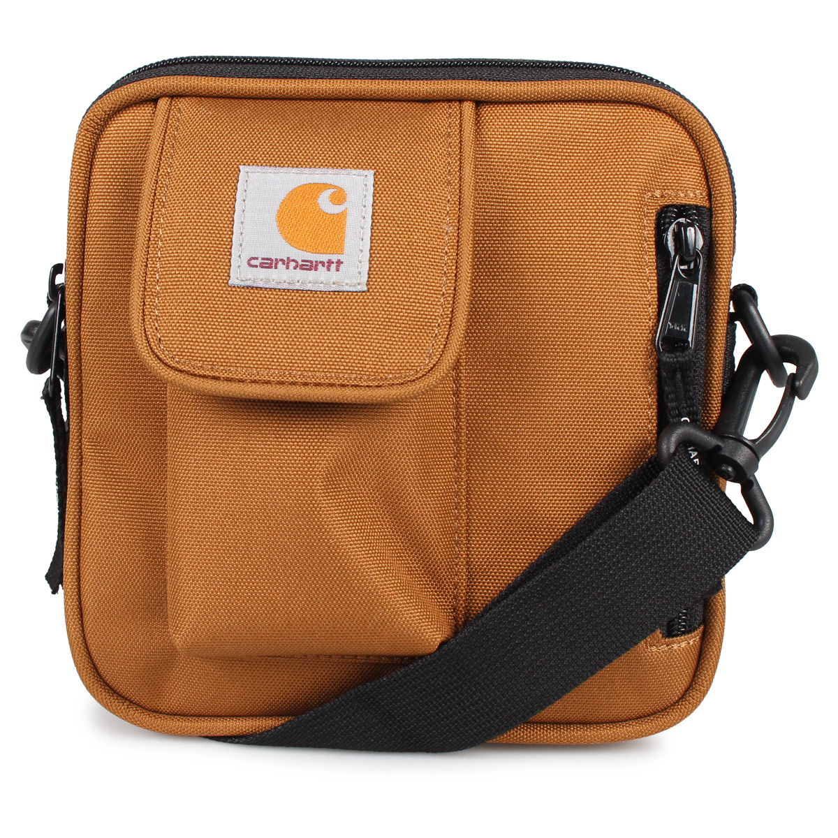 carhartt WIP カーハート バッグ ショルダーバッグ メンズ レディース 撥水 1.7L ESSENTIALS BAG SMALL I006285｜biget｜08