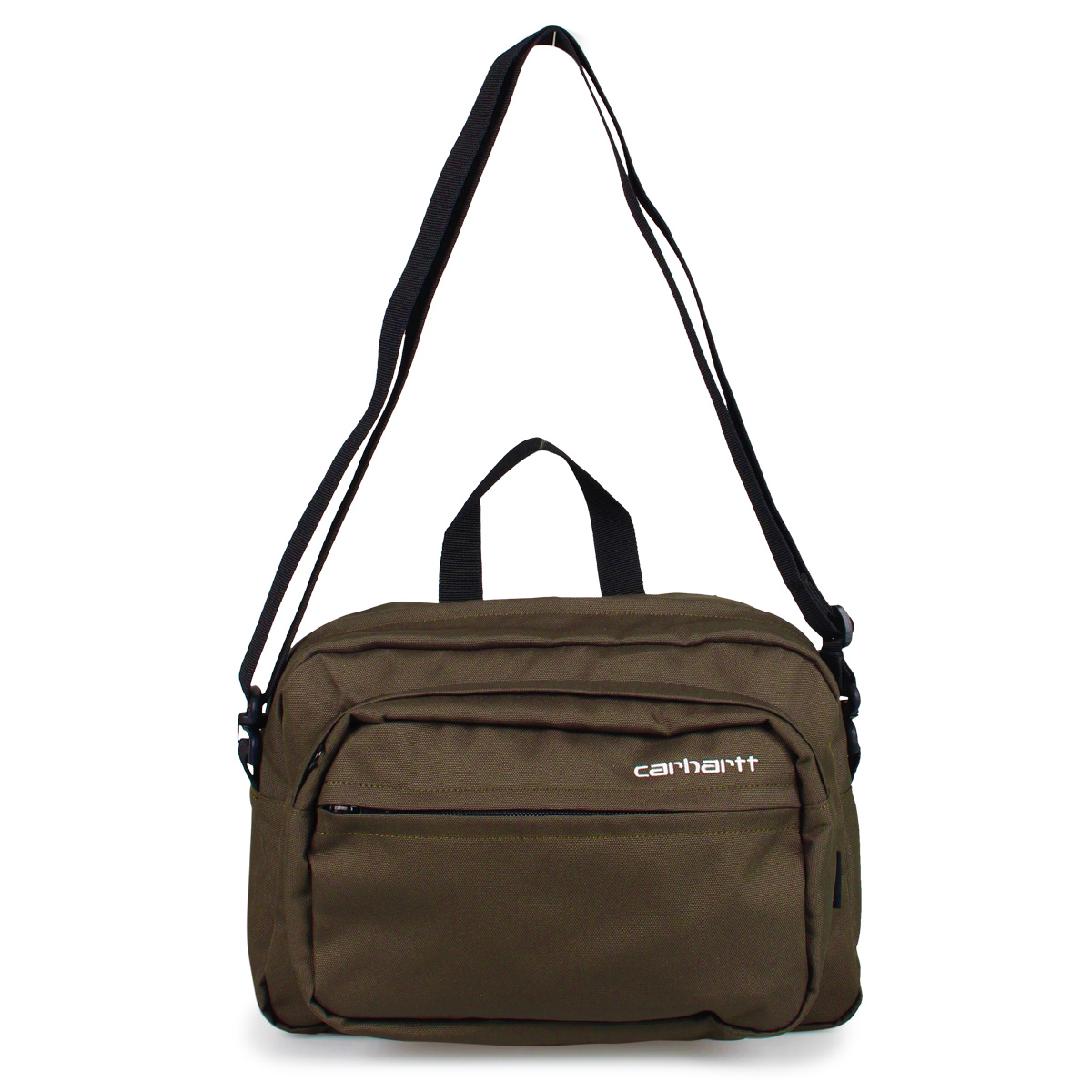 carhartt WIP カーハート バッグ ショルダーバッグ メンズ レディース 迷彩 2WAY PAYTON SHOULDER BAG ブラック  カーキ カモ 黒 I025414 : cht-i025414 : inglewood Beauty - 通販 - Yahoo!ショッピング