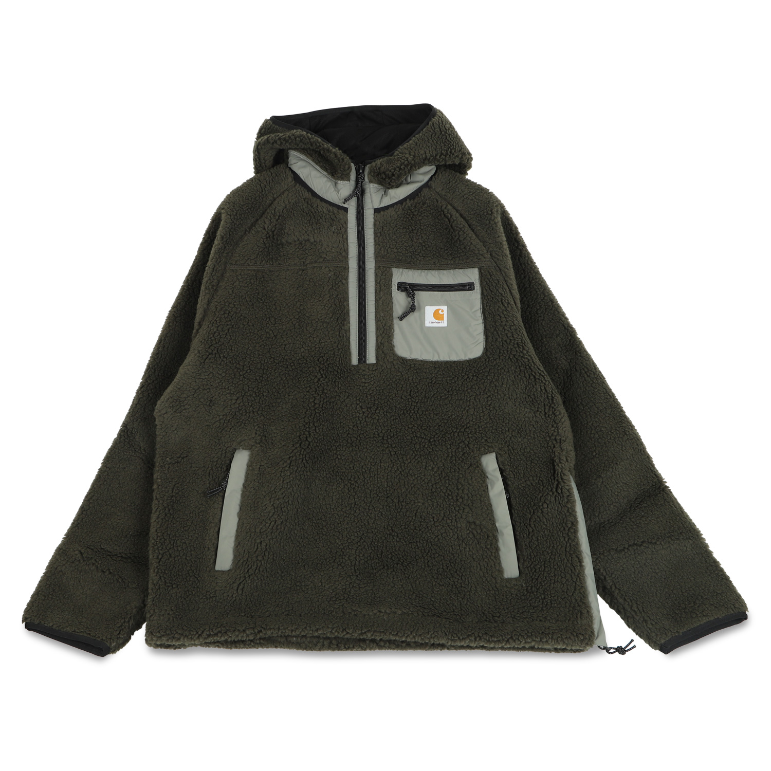 carhartt カーハート プルオーバー ジャケット フリースジャケット ボアジャケット アウター...